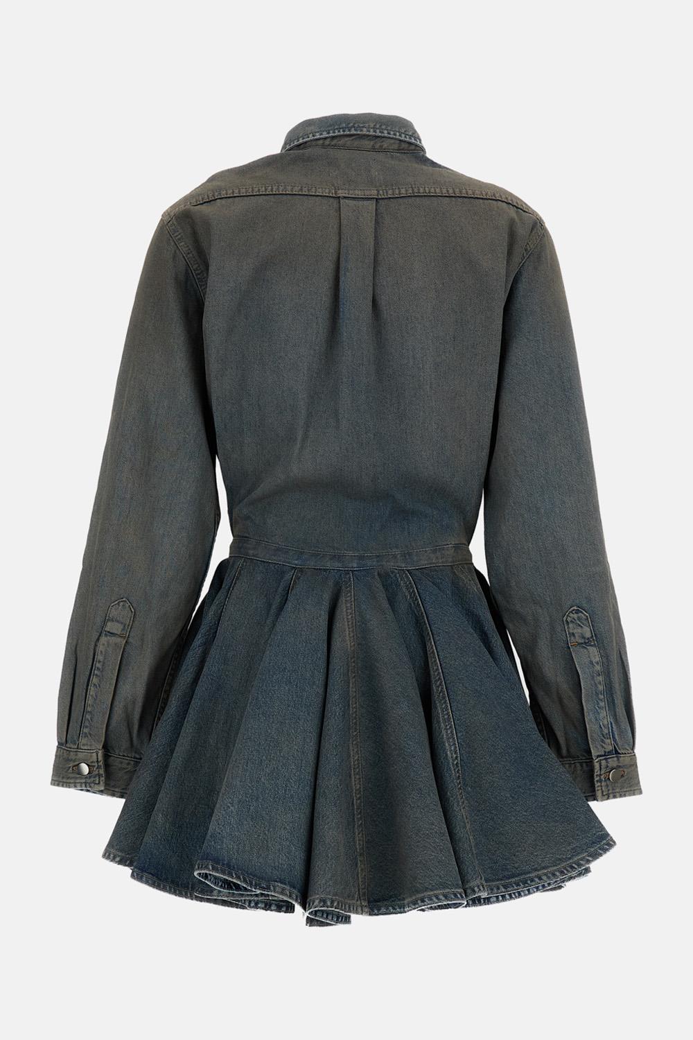 MINI ABITO SHILA ZIGGY BLUE - Image 2