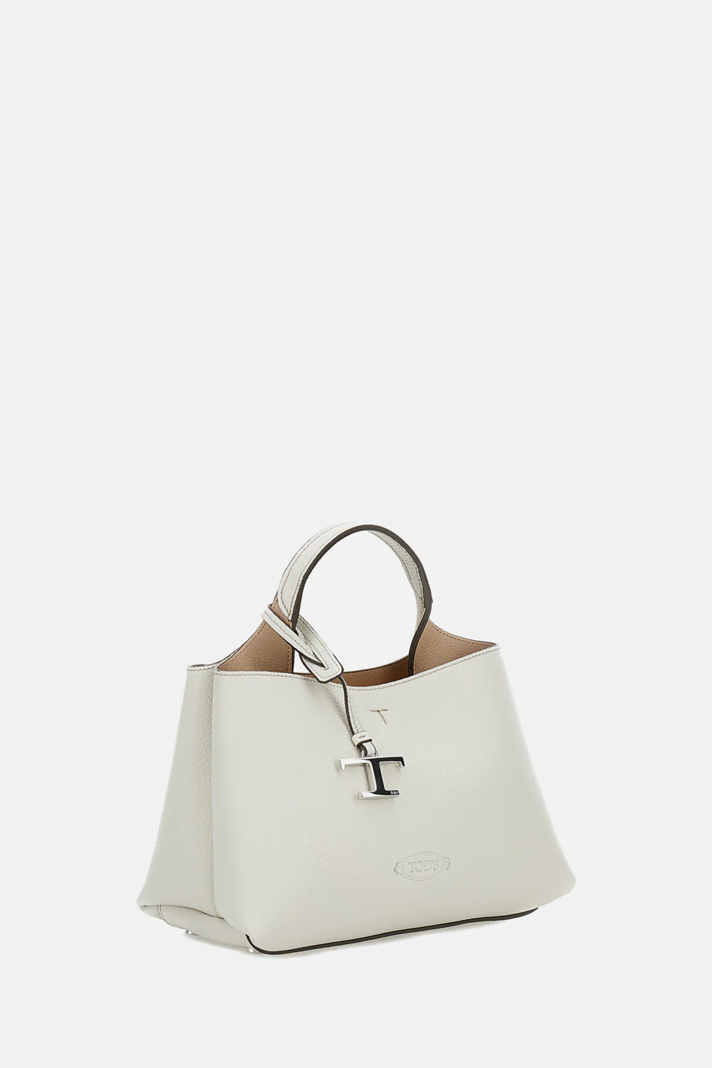 MINI BORSA SHOPPING IN PELLE - Image 2