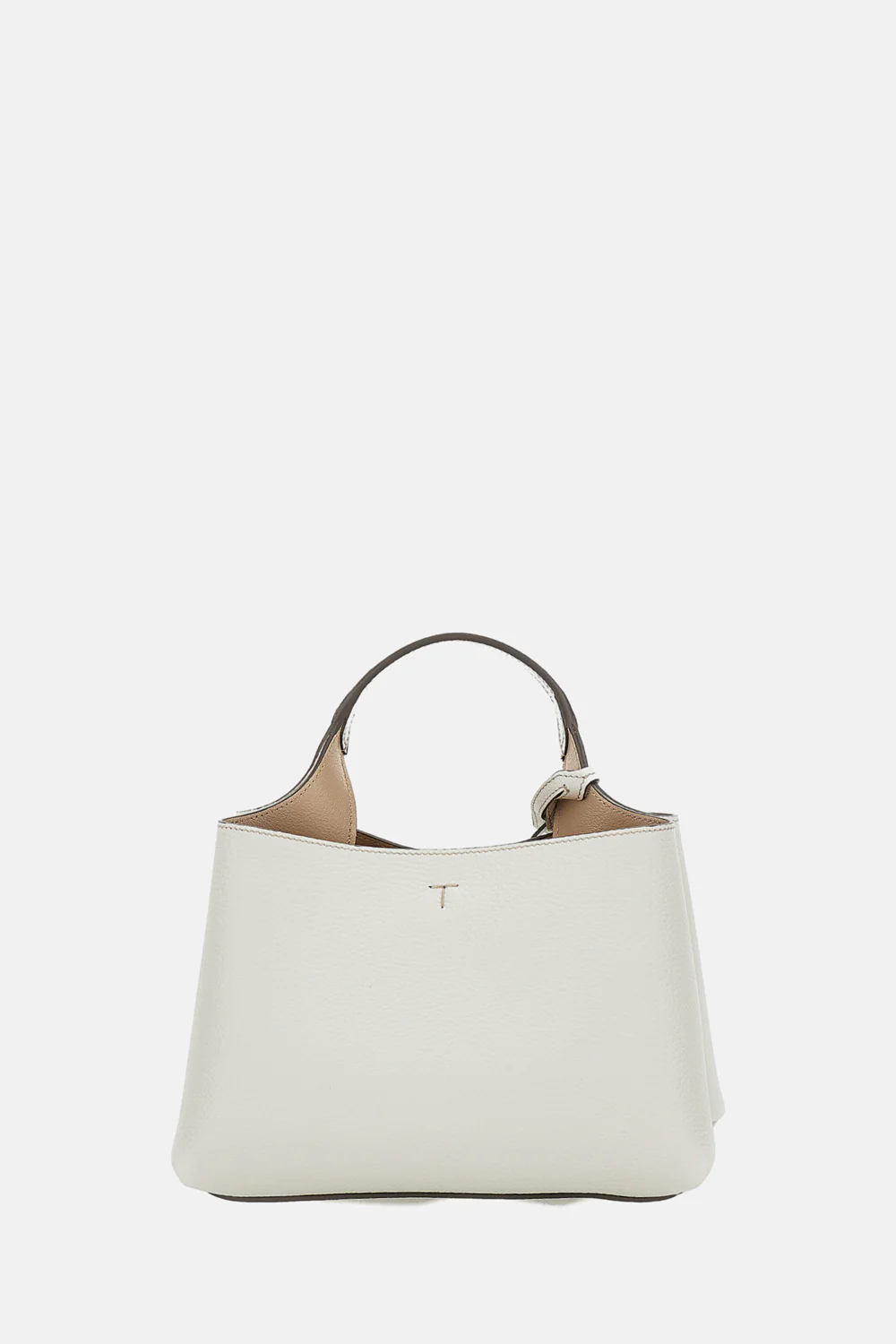 MINI BORSA SHOPPING IN PELLE - Image 3