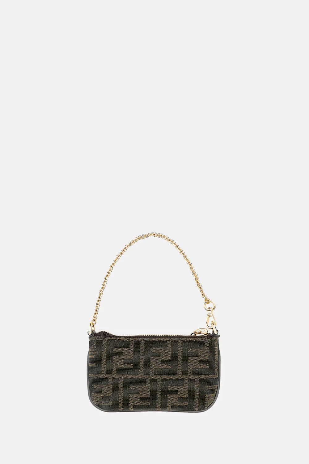 MINI FLAT POUCH ZUCCA JACQUARD - Image 2