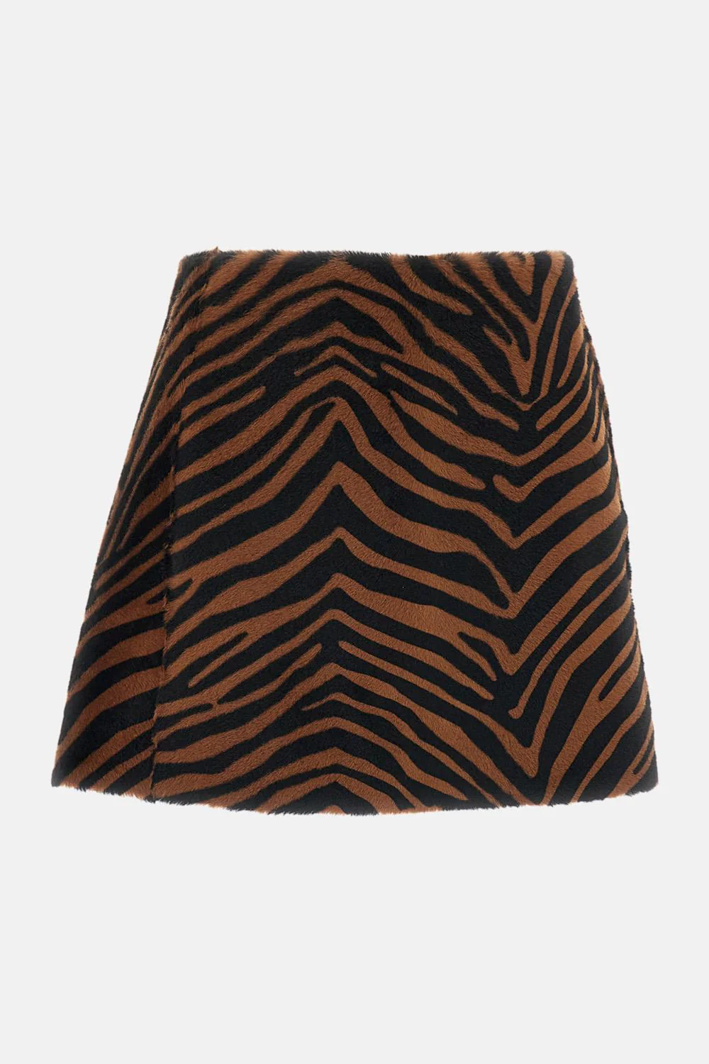 MINIGONNA ANIMALIER