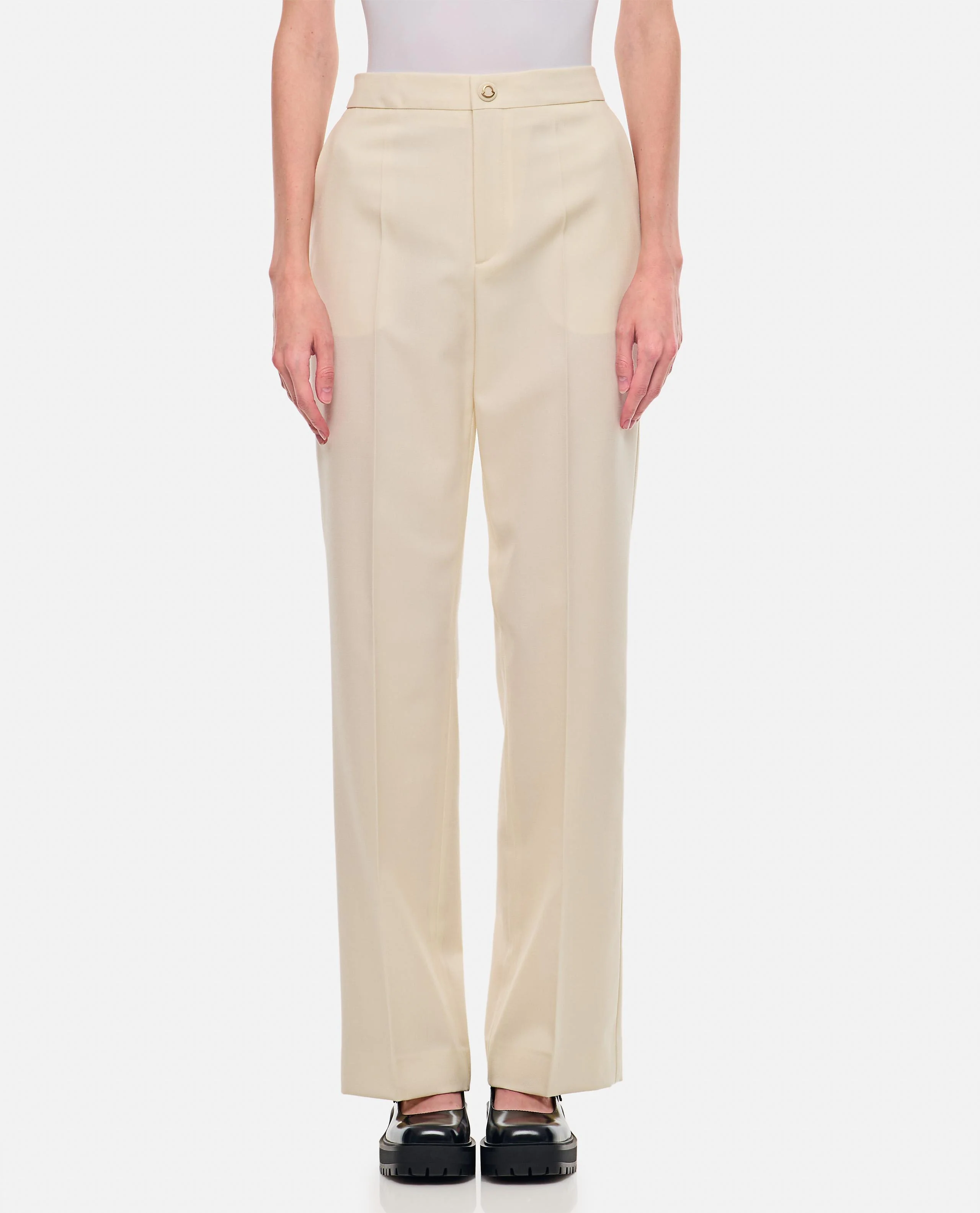 PANTALONI DENIM VITA ALTA