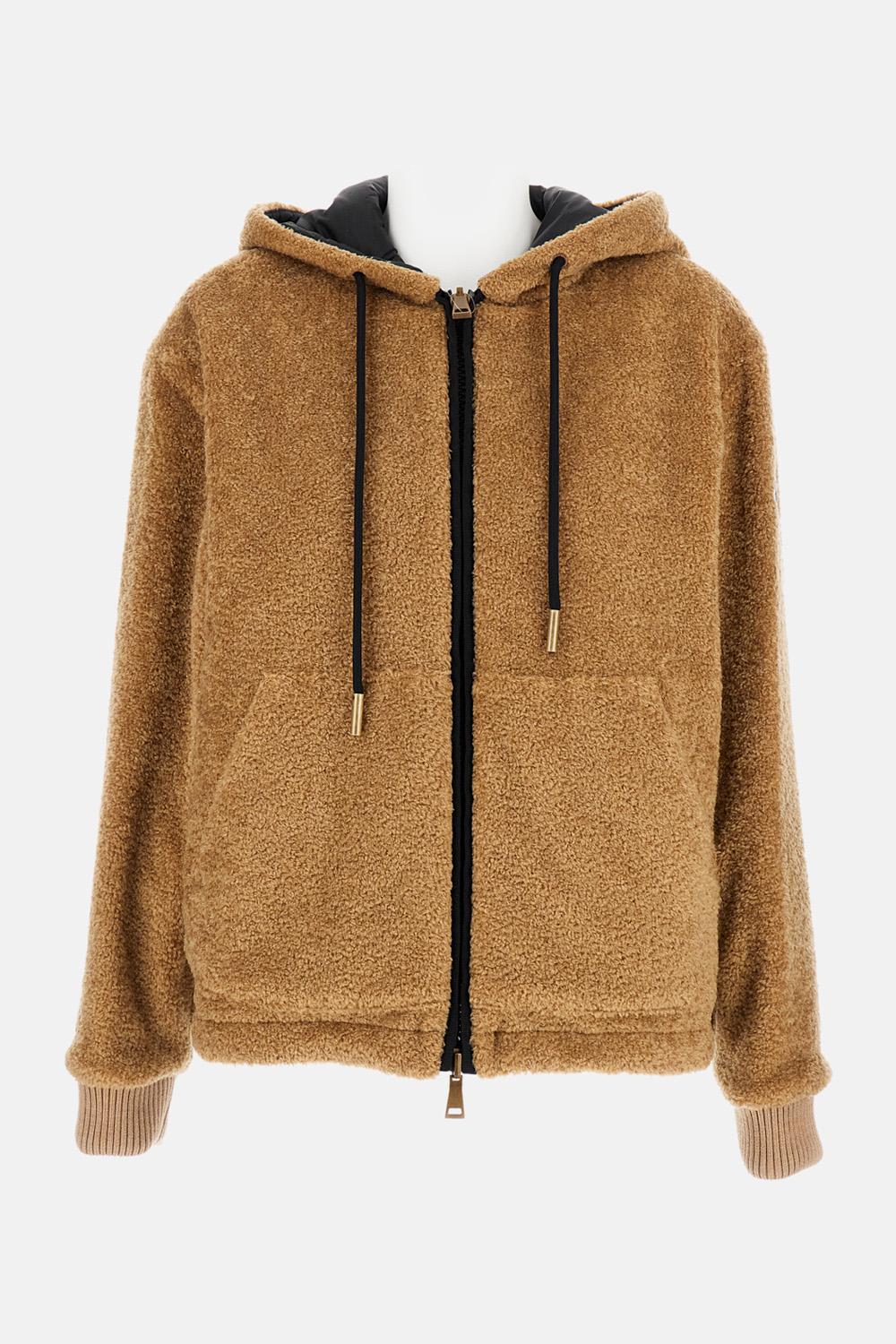 ZIP UP CARDIGAN