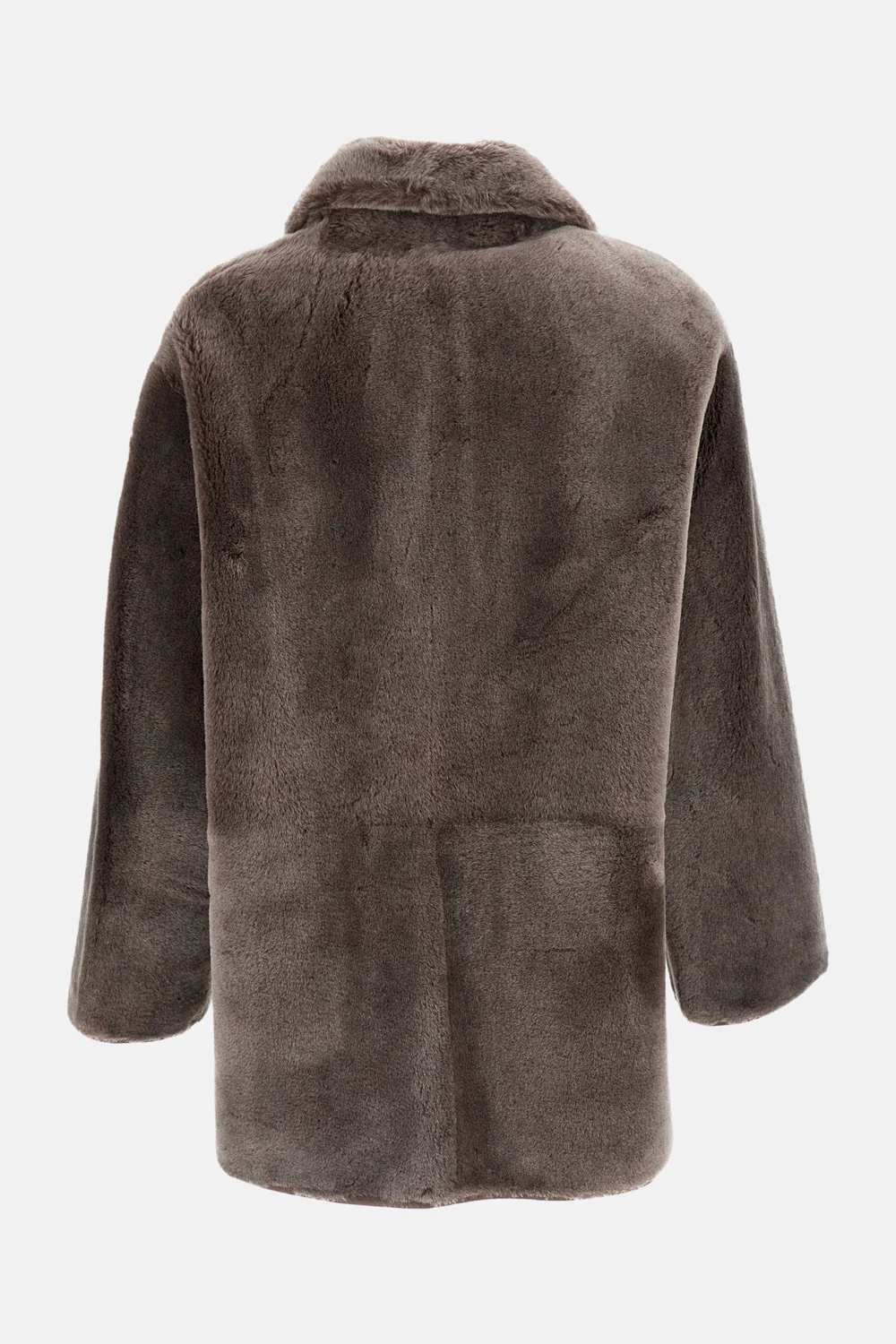 NICOLA GIACCA REVERSIBILE IN SHEARLING E NAPPA - Image 2