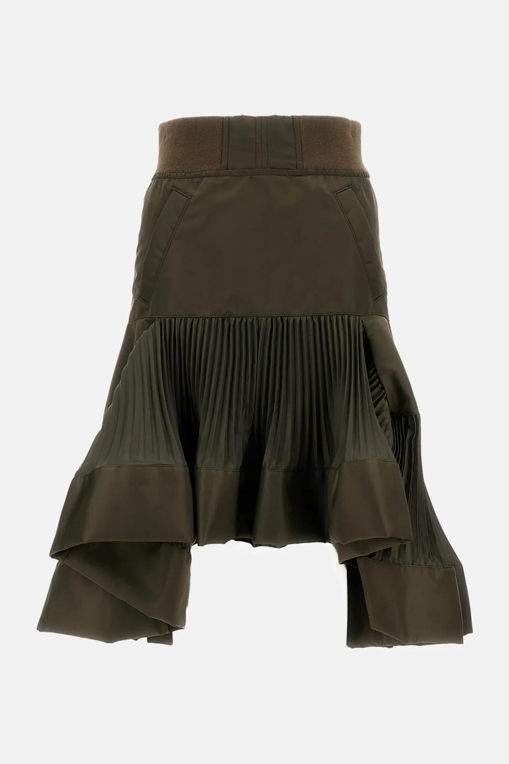 NYLON TWILL GONNA - Image 2
