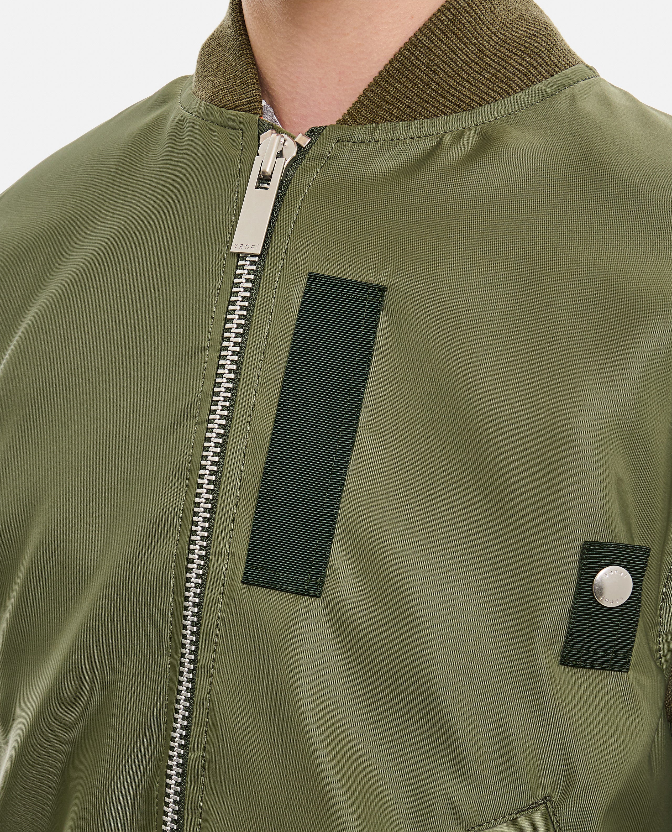 GILET IN NYLON TWILL - Image 4
