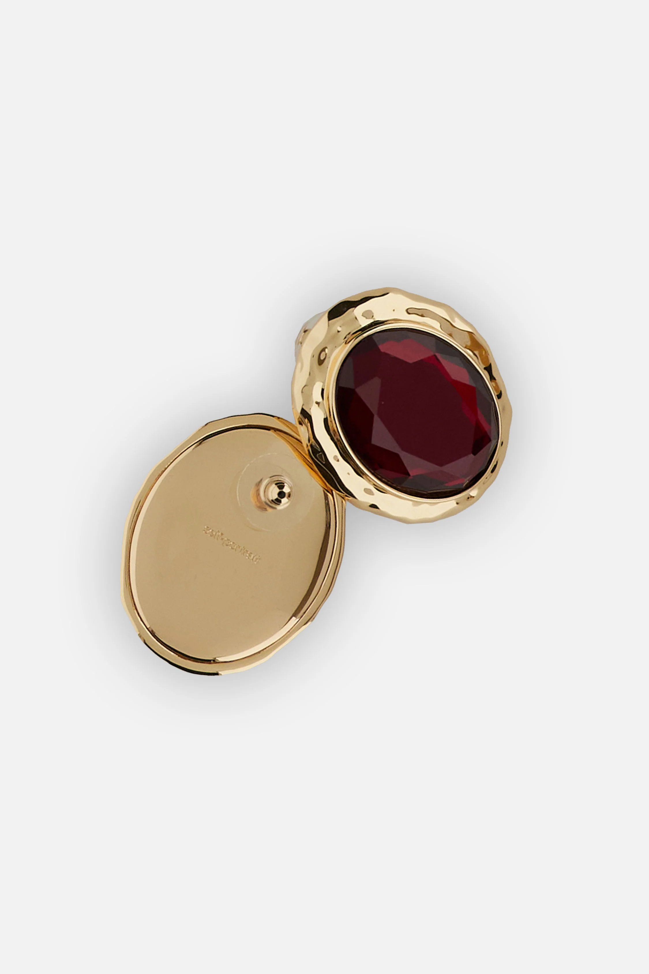 ORECCHINI ORO ROSSO - Image 2