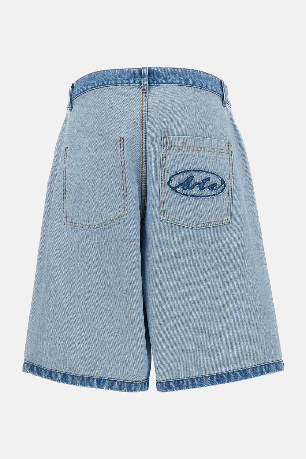 PANTALONCINI A ROVESCIO IN DENIM - Image 2