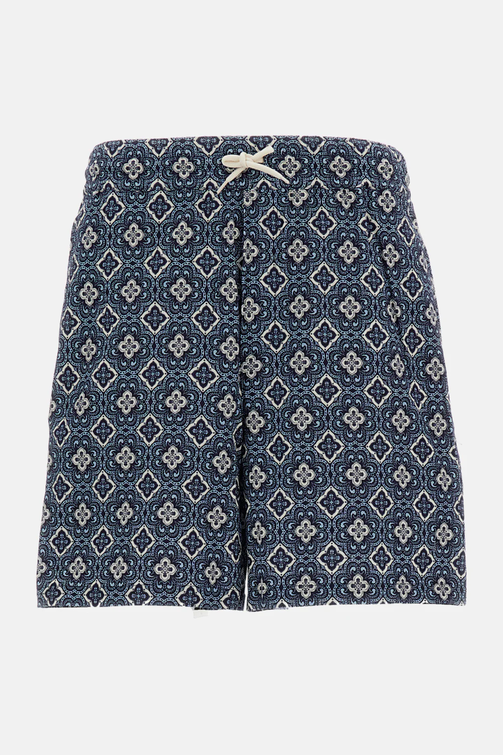 PANTALONCINI CON MOTIVO ARABESQUE