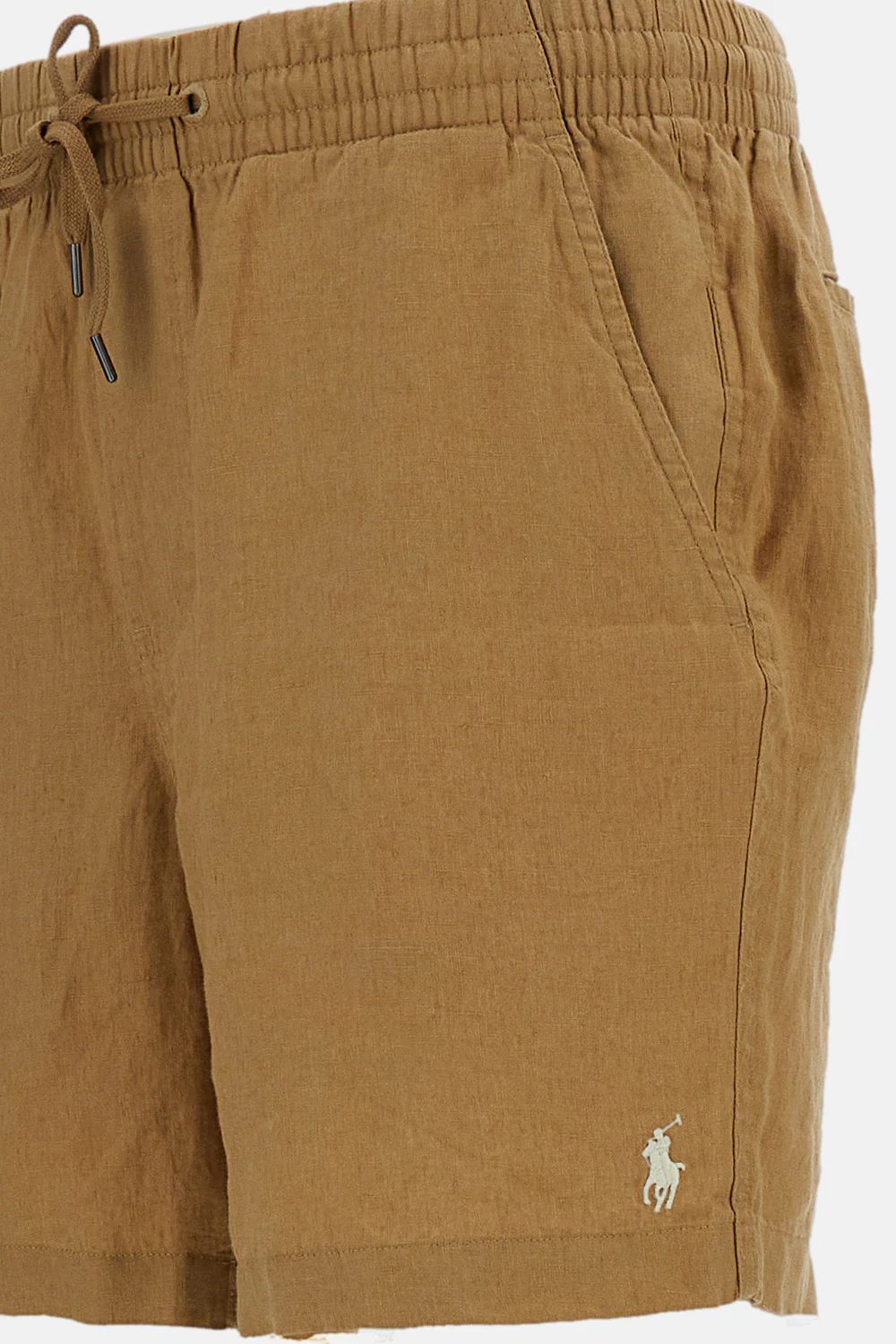 PANTALONCINI IN LINO - Image 3