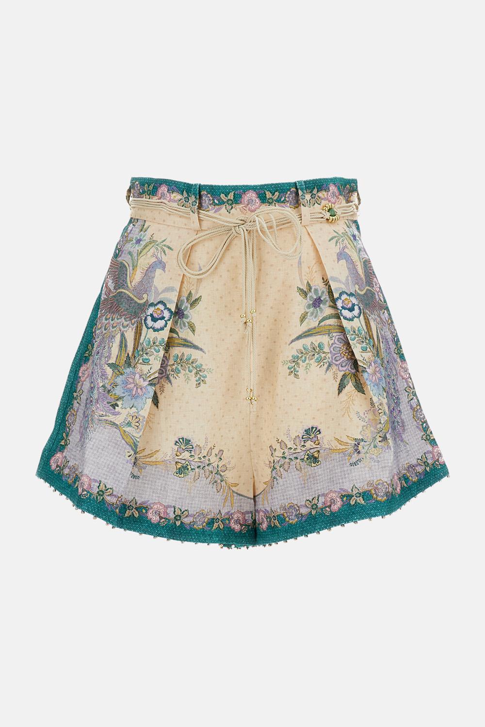 PANTALONCINI INDRA TUCK