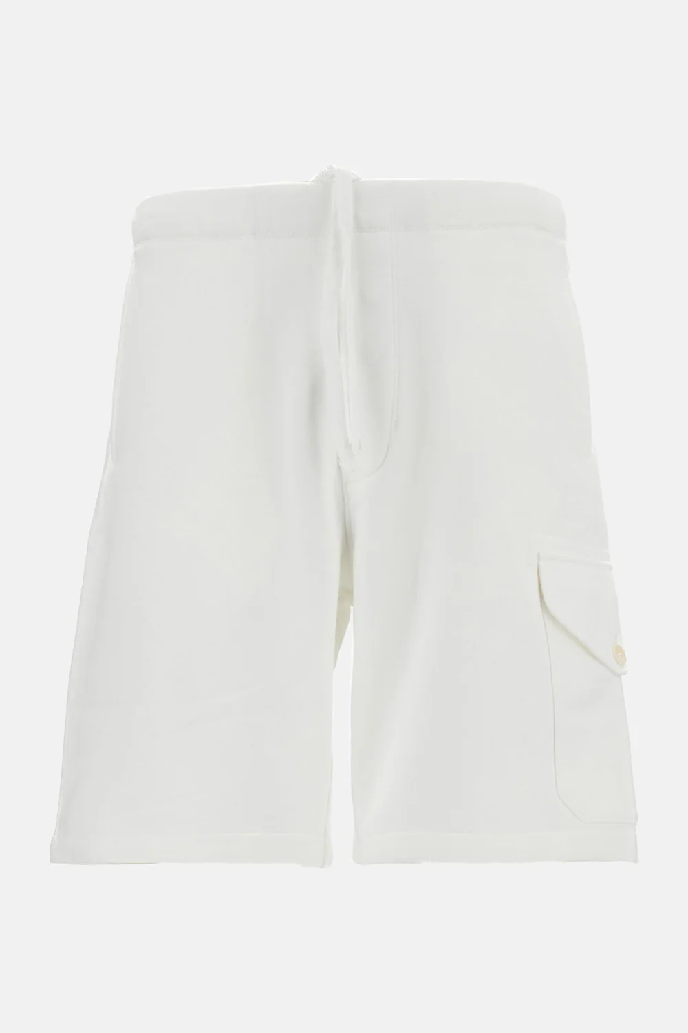 PANTALONCINO CARGO IN FELPA