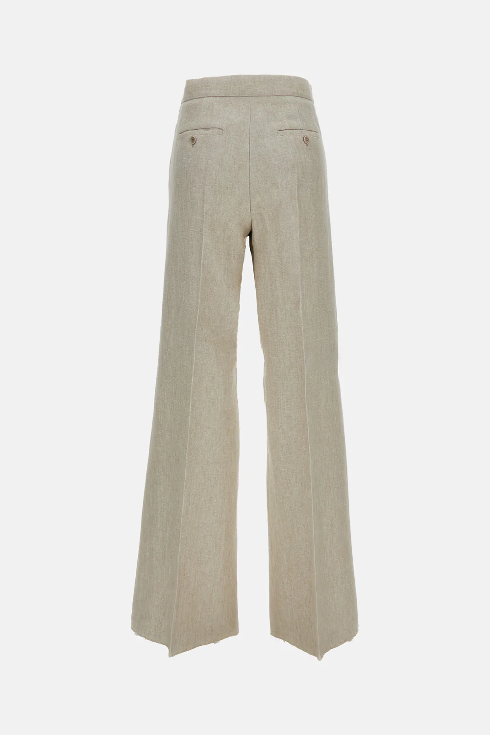 PANTALONE GINNICO IN LINO - Image 2