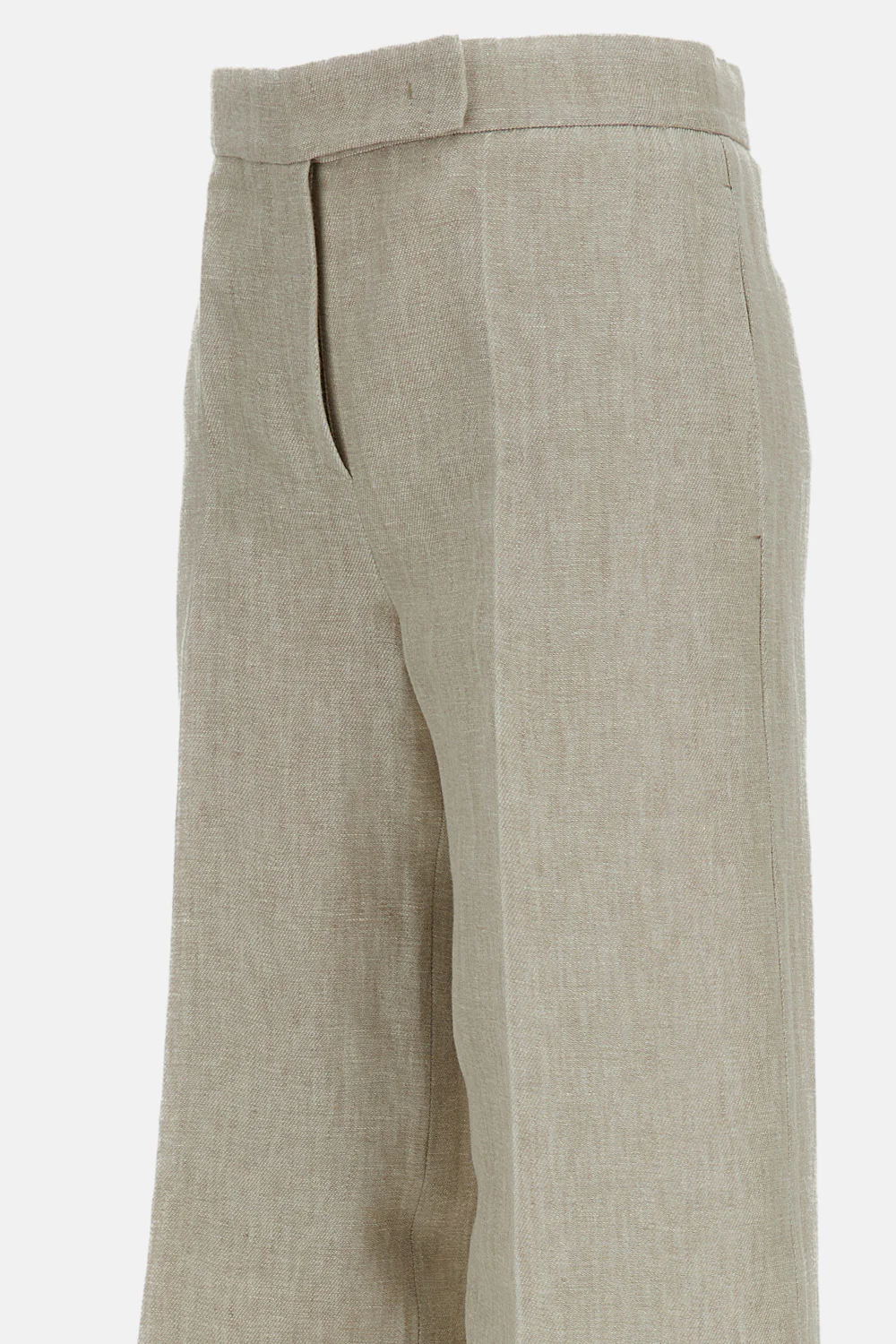 PANTALONE GINNICO IN LINO - Image 3