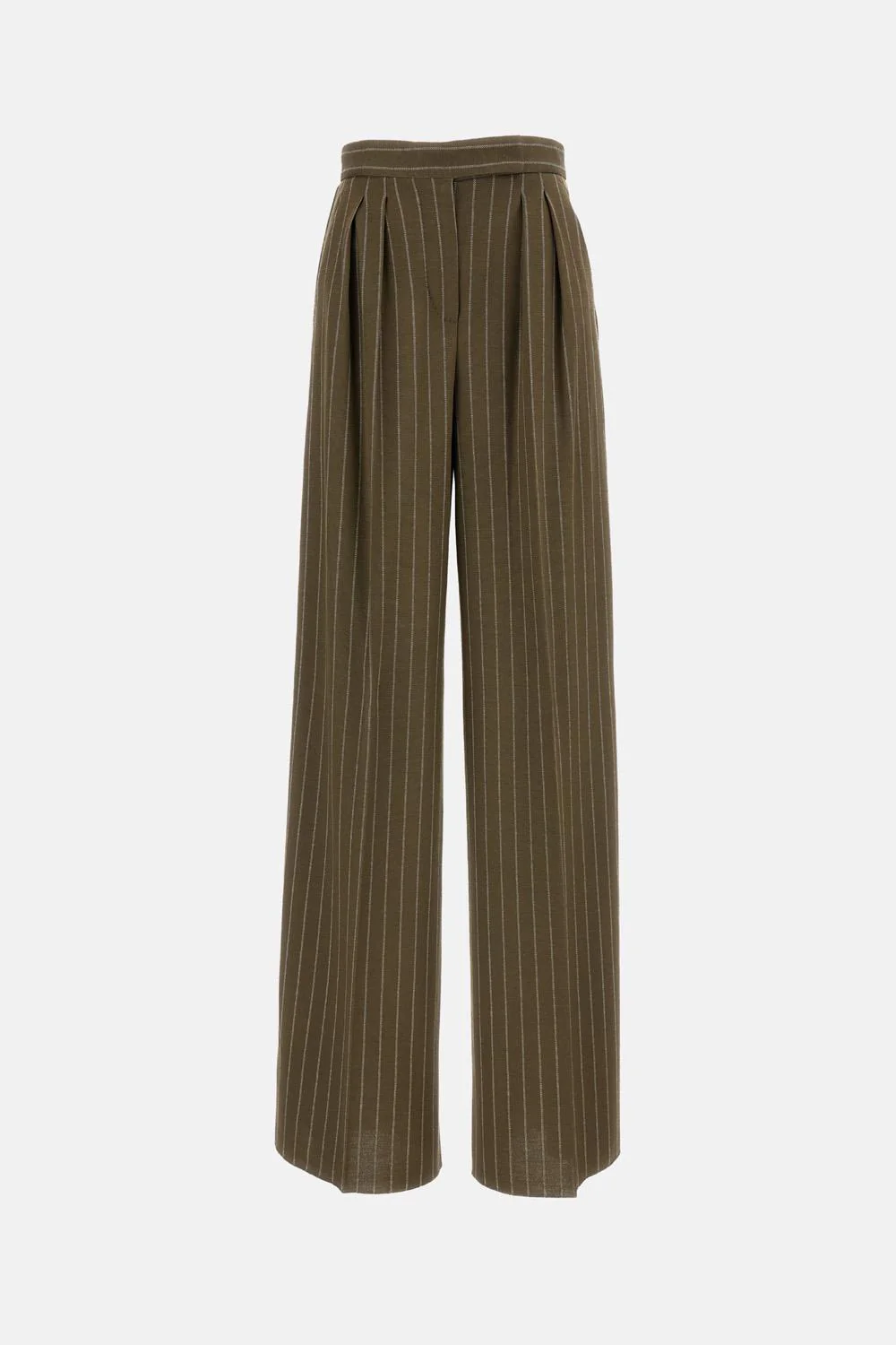 PANTALONE IN JERSEY GESSATO