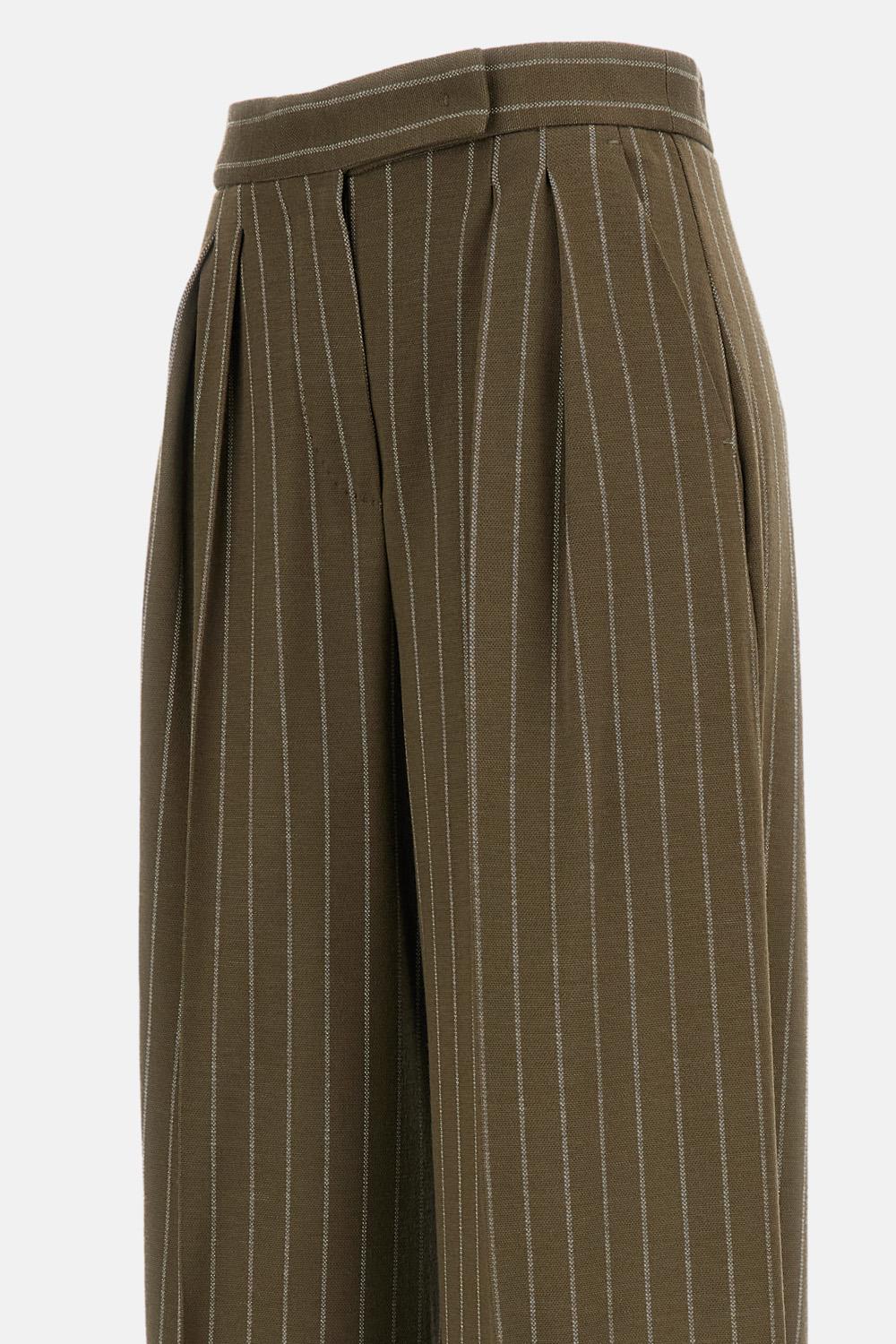 PANTALONE IN JERSEY GESSATO - Image 3