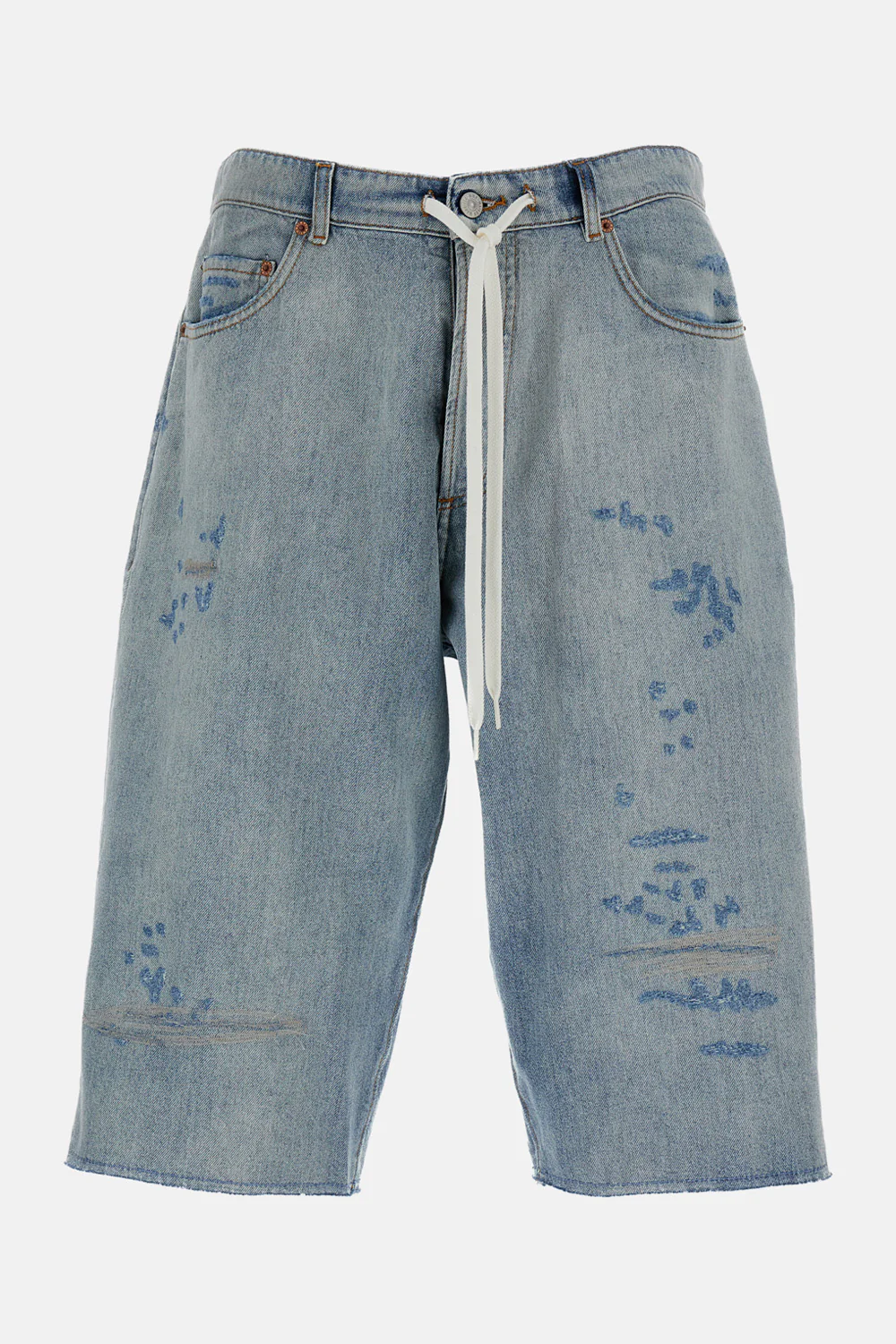 PANTALONE TAGLIATO IN DENIM