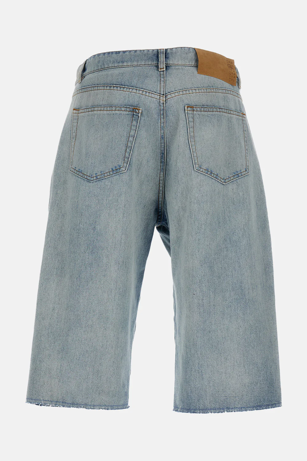 PANTALONE TAGLIATO IN DENIM - Image 2