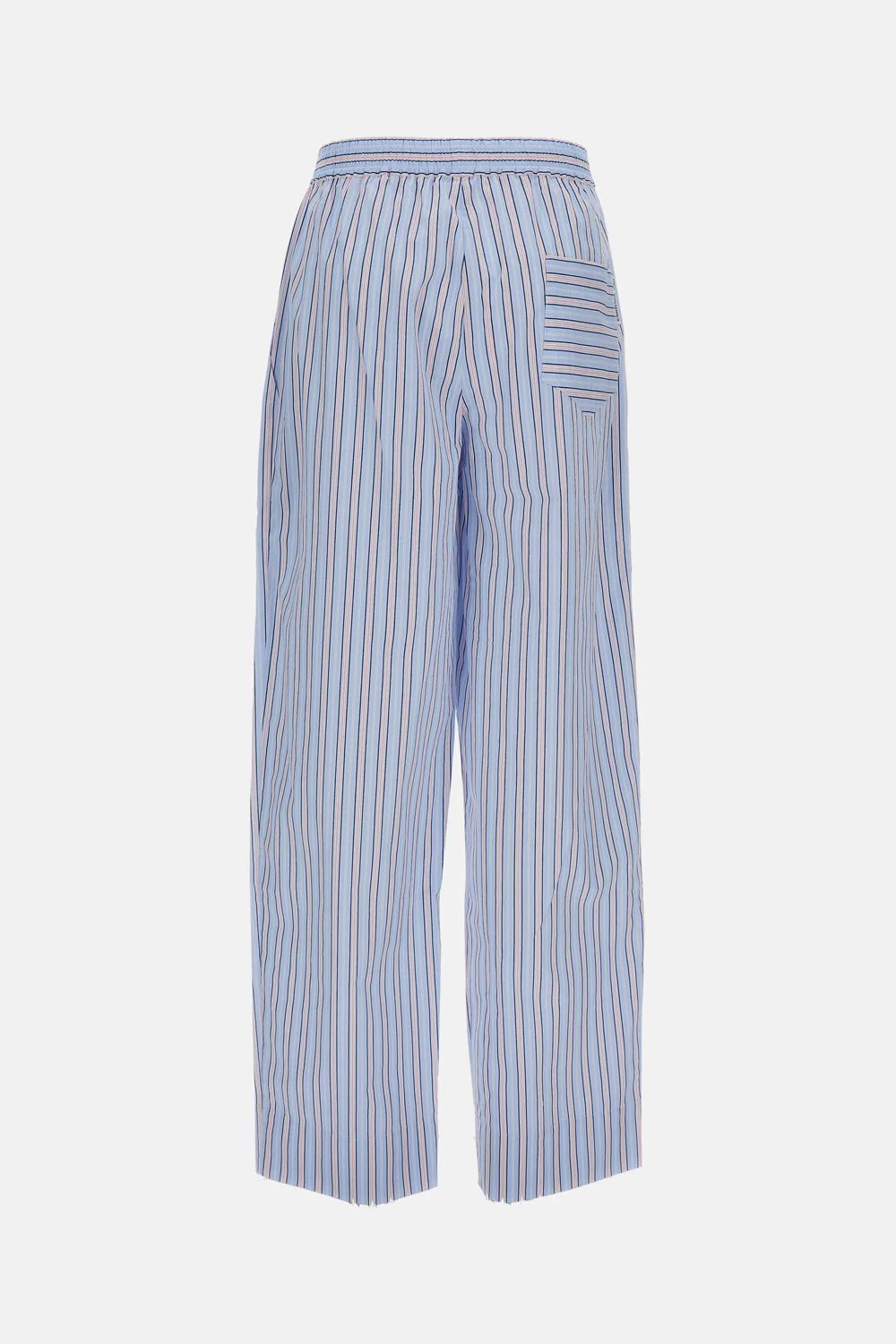 PANTALONI A RIGHE CON DECORAZIONI - Image 2