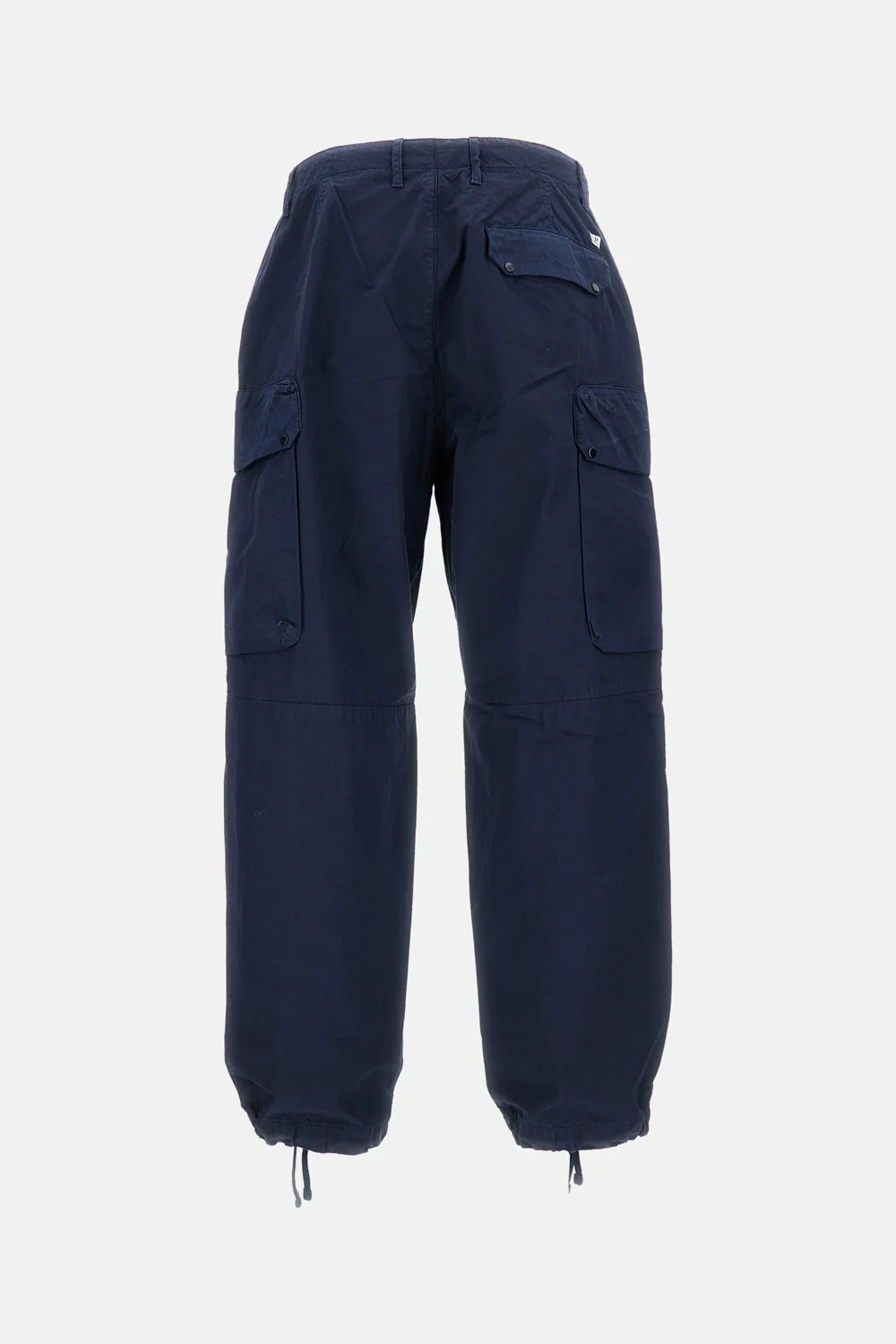 PANTALONI CARGO BOXY CON LENTE IN MICRO-REPS - Image 2