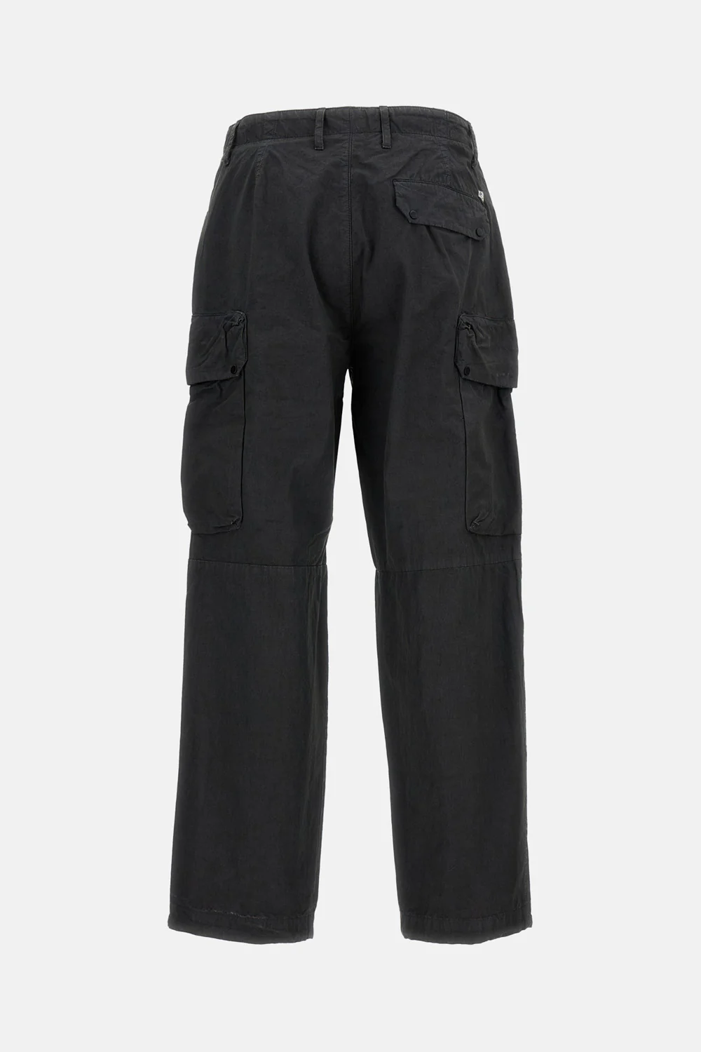 PANTALONI CARGO BOXY CON LENTE IN MICRO-REPS - Image 2