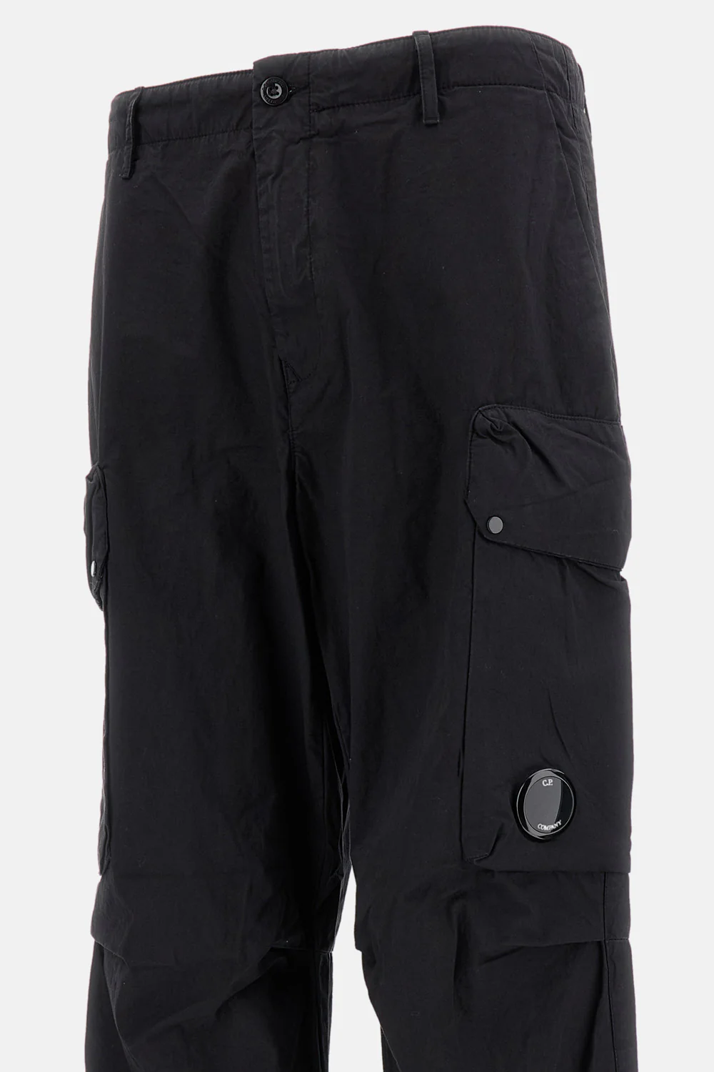 PANTALONI CARGO BOXY CON LENTE IN MICRO-REPS - Image 3