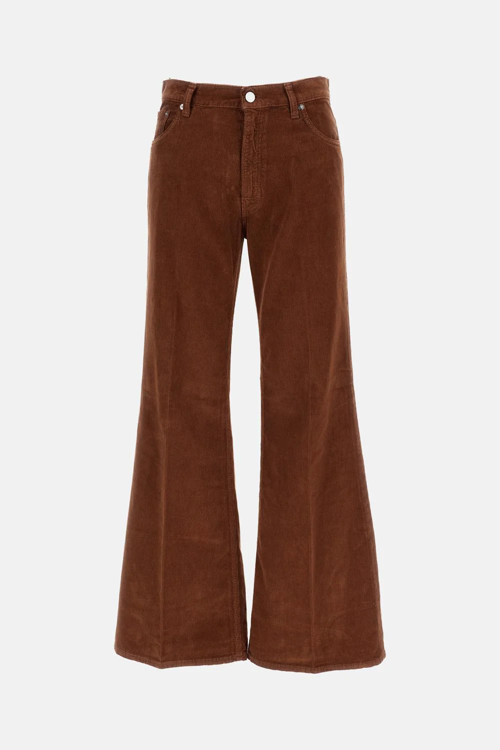 PANTALONI CLARA VELVET PIER