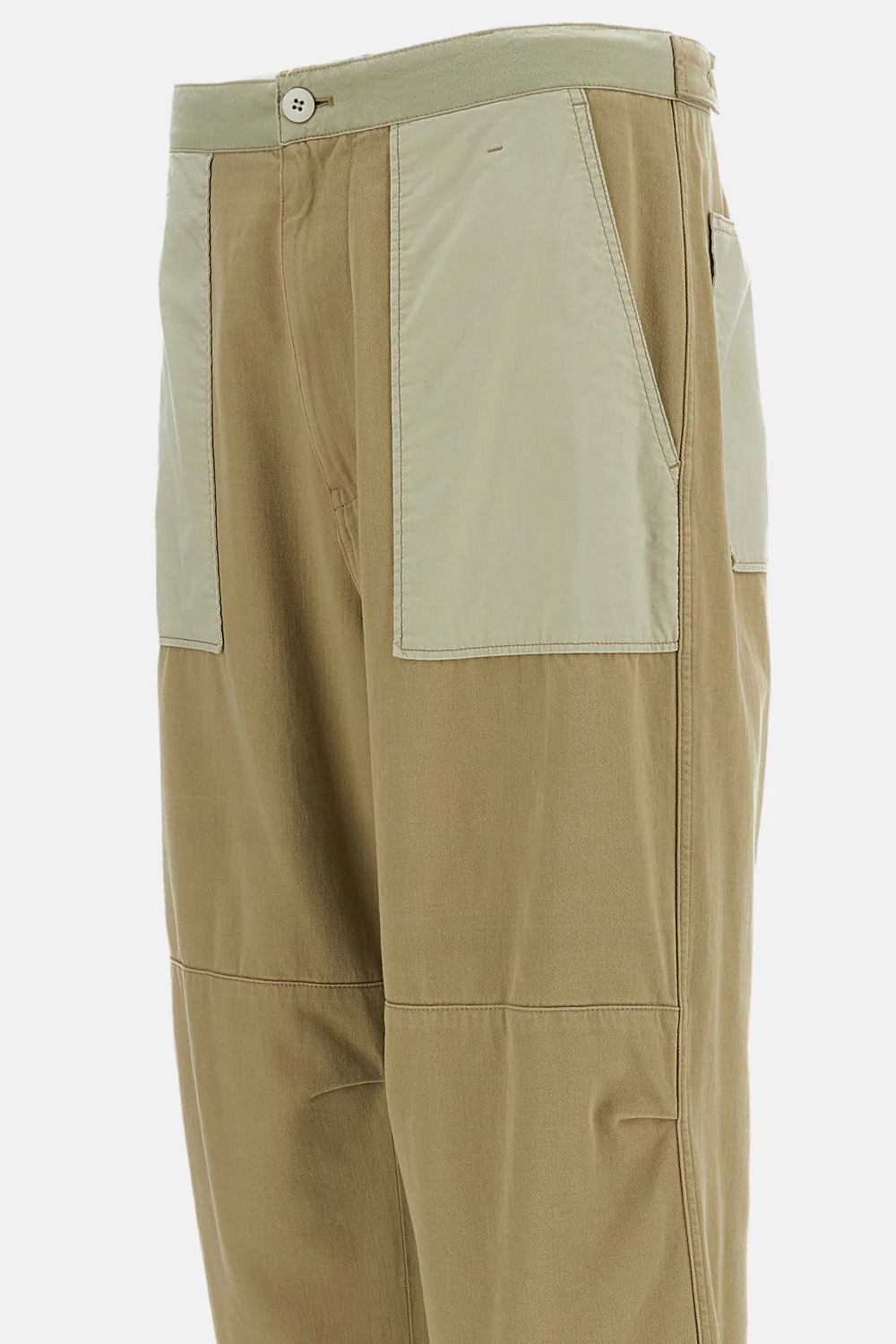 PANTALONI CON TASCHE A CONTRASTO - Image 3