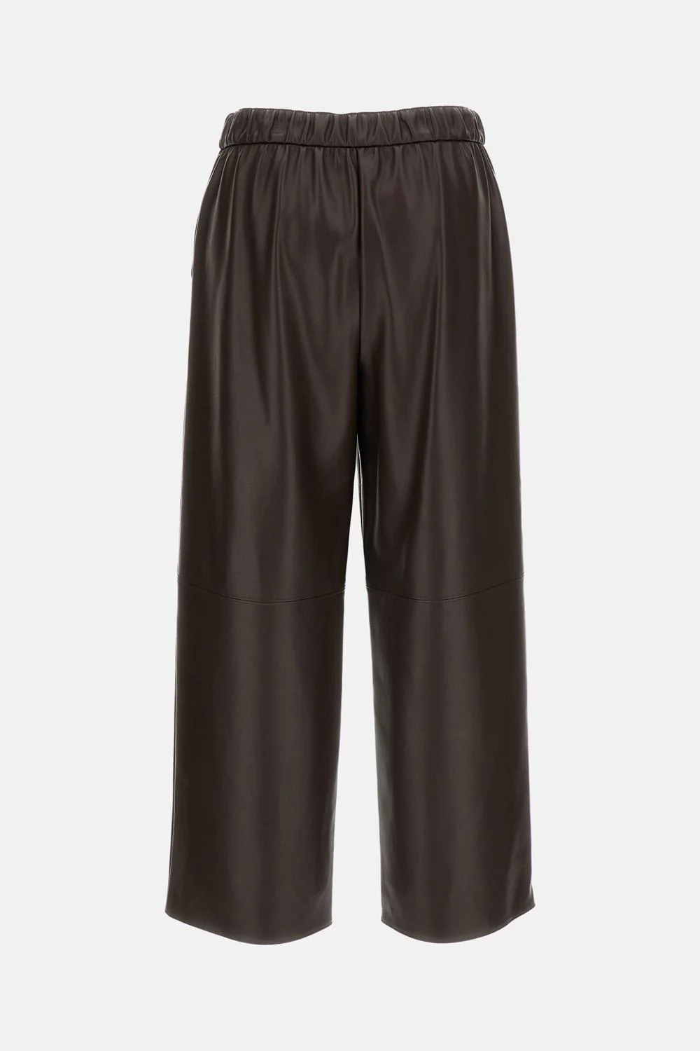 PANTALONI CROP IN JERSEY SPALMATO - Image 2