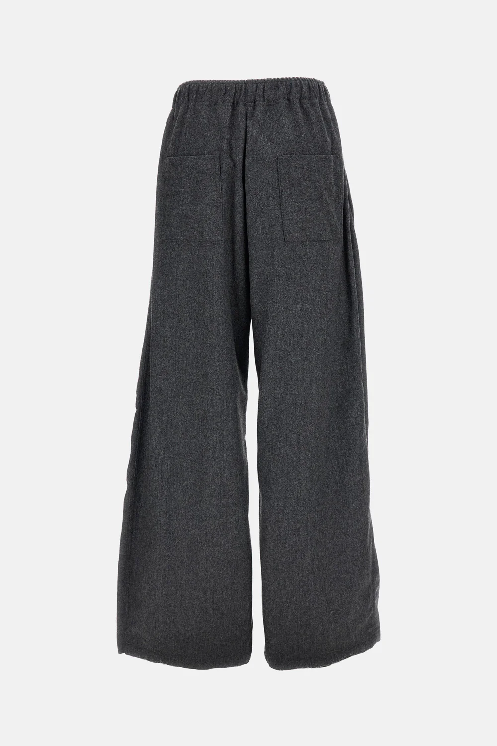 PANTALONI E-DORA FLANELLA MISTO LANA - Image 2