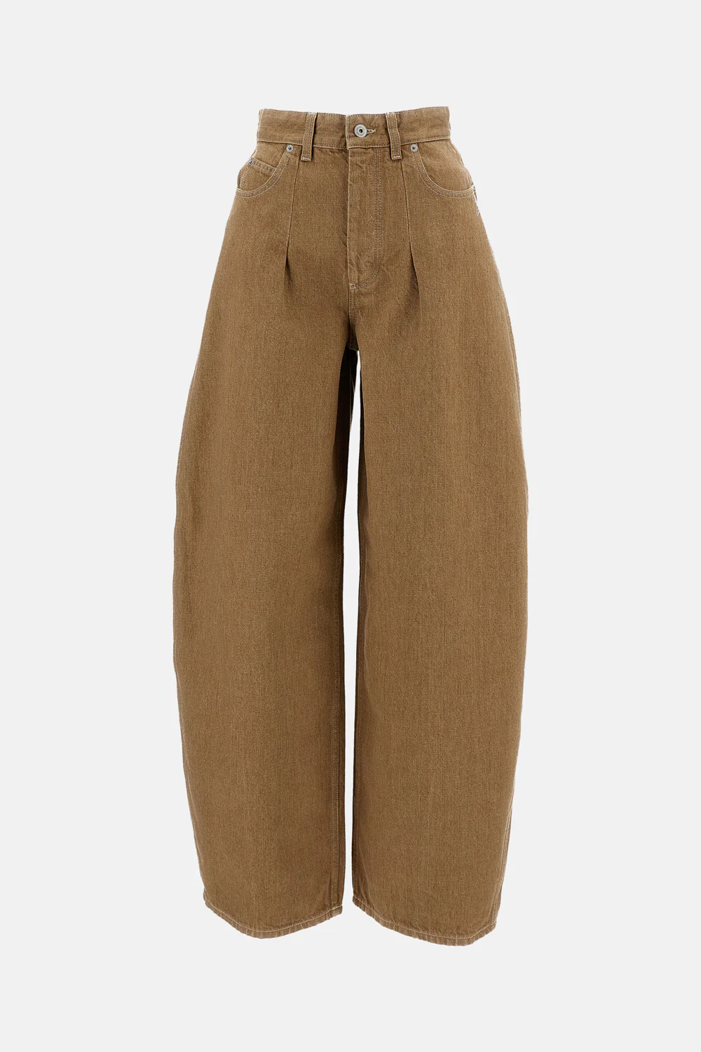 PANTALONI IN DENIM 'DE.-NIMES' OVALO