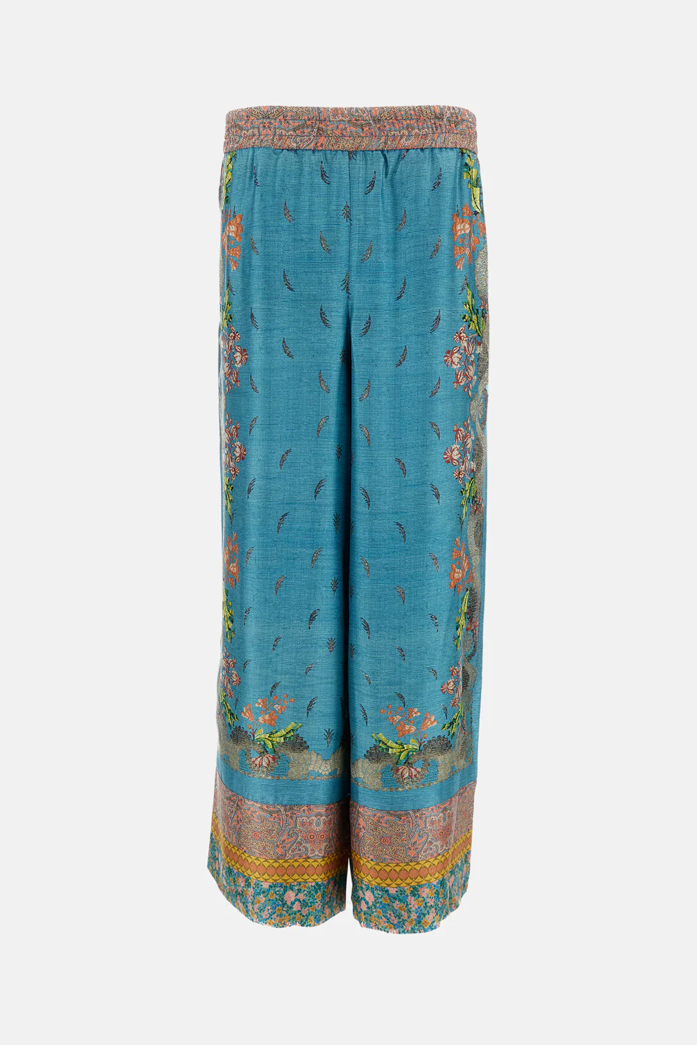 PANTALONI IN SETA