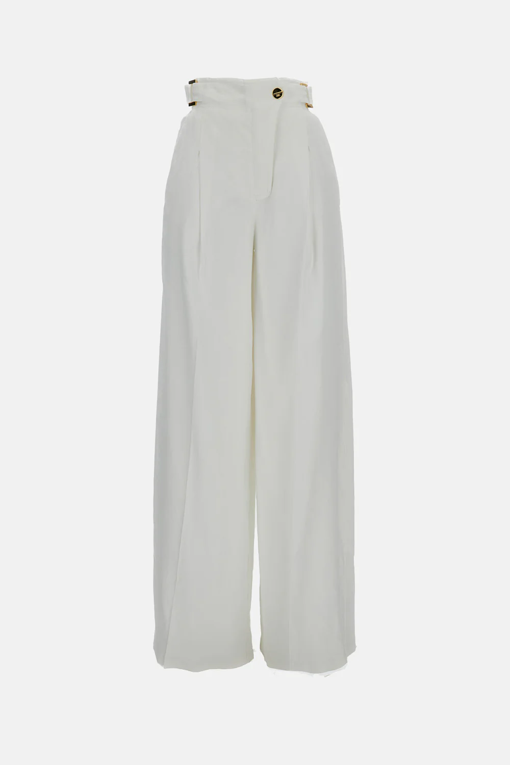 PANTALONI MISTO LINO