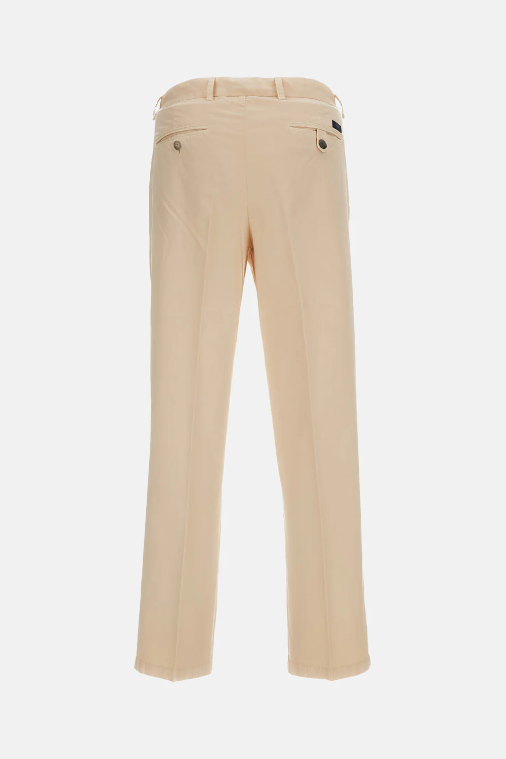 PANTALONI REGULAR FIT IN COTONE SPIGATO - Image 2