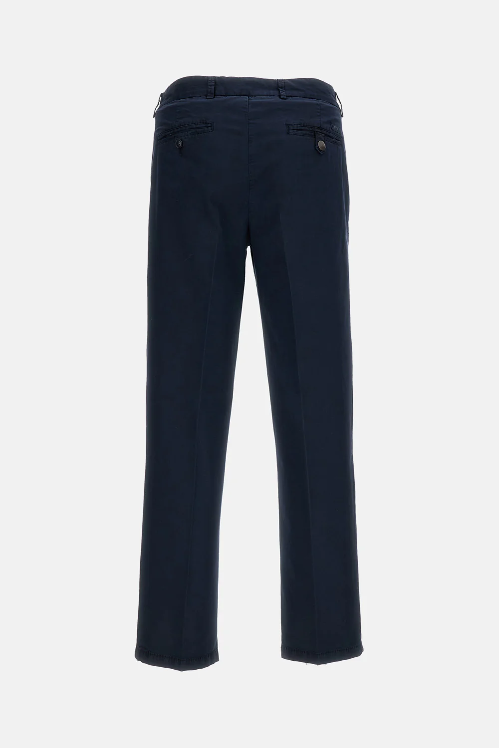 PANTALONI REGULAR FIT IN COTONE SPIGATO - Image 2