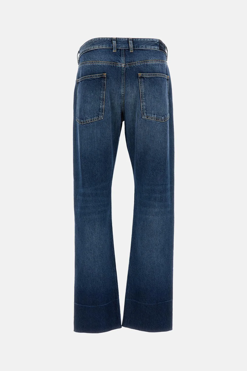 PANTALONI VINTAGE DENIM SFRANGIATI - Image 2