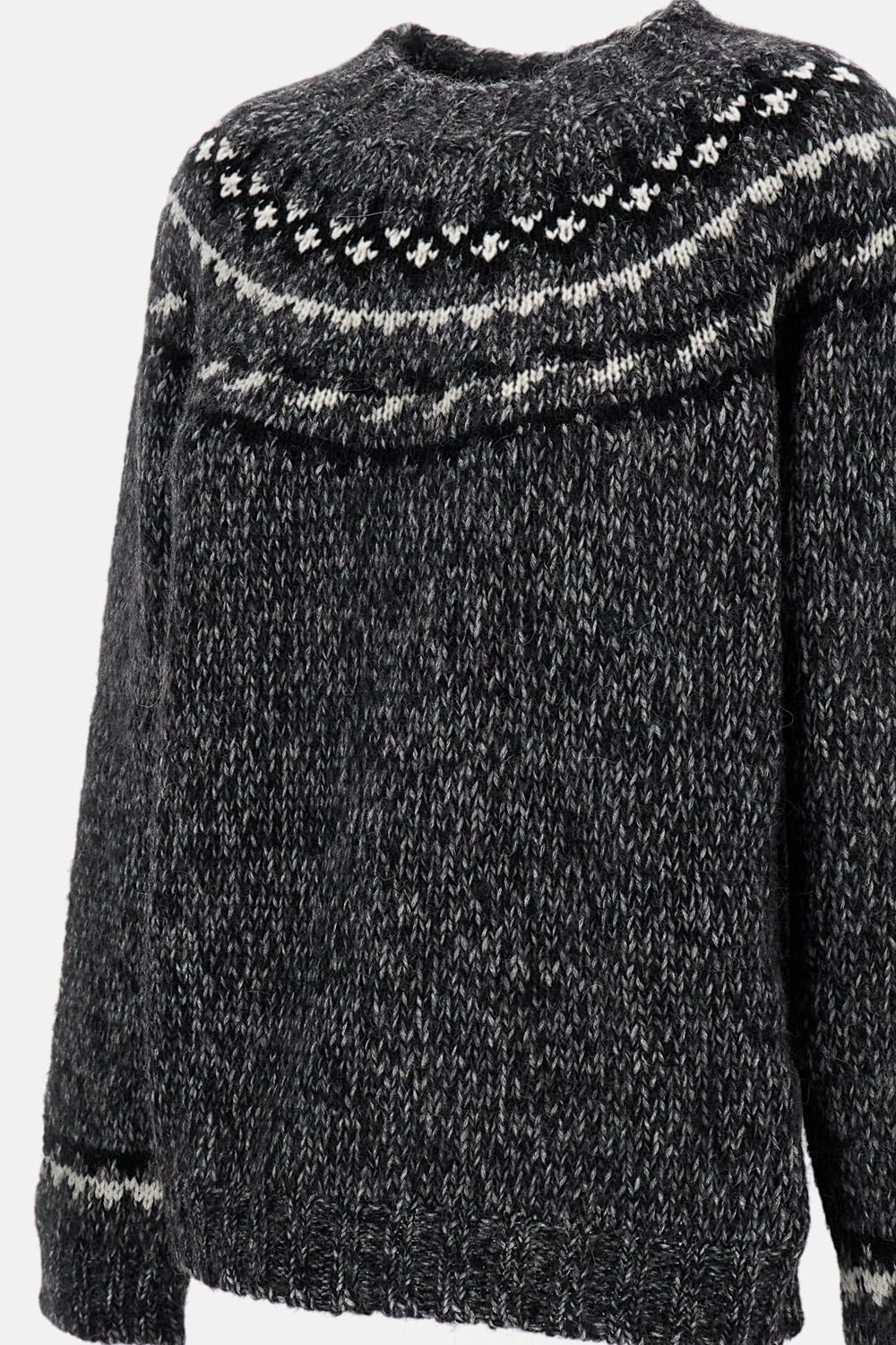 MAGLIA MOULINE - Image 3