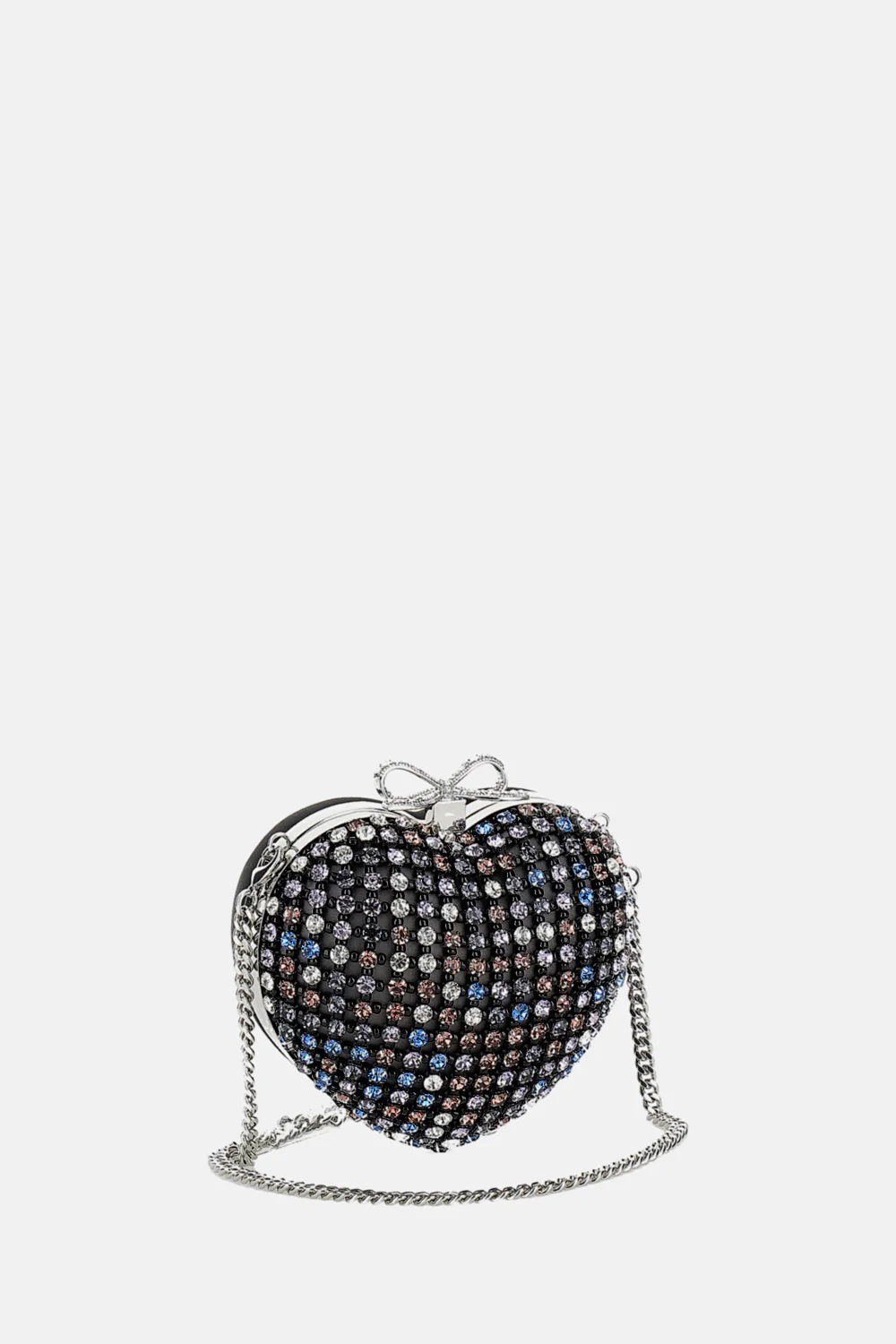 POCHETTE A CUORE MULTICRISTALLO - Image 2