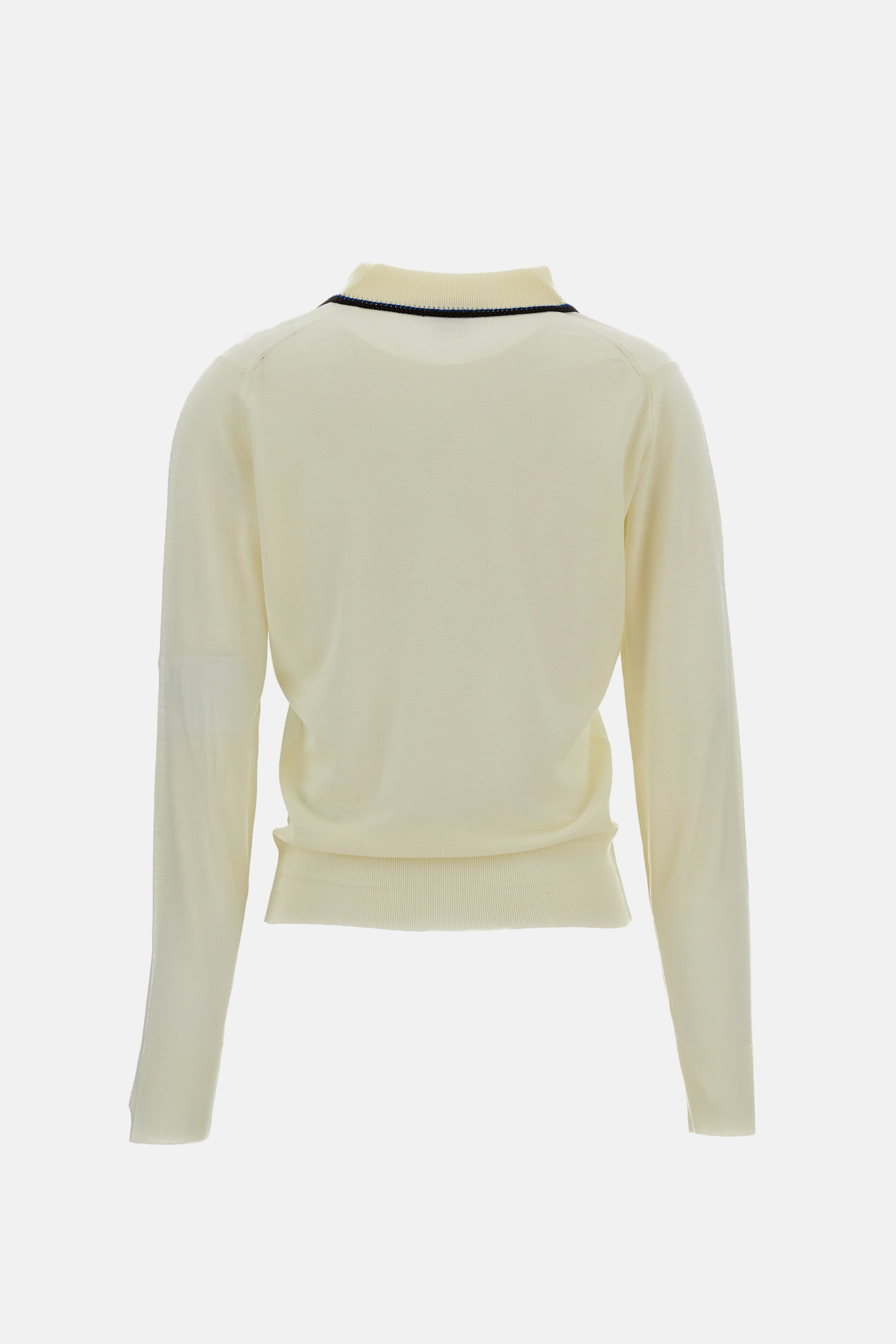 POLO MANICHE LUNGHE JOHN SMEDLEY FOR WALES BONNER - Image 2