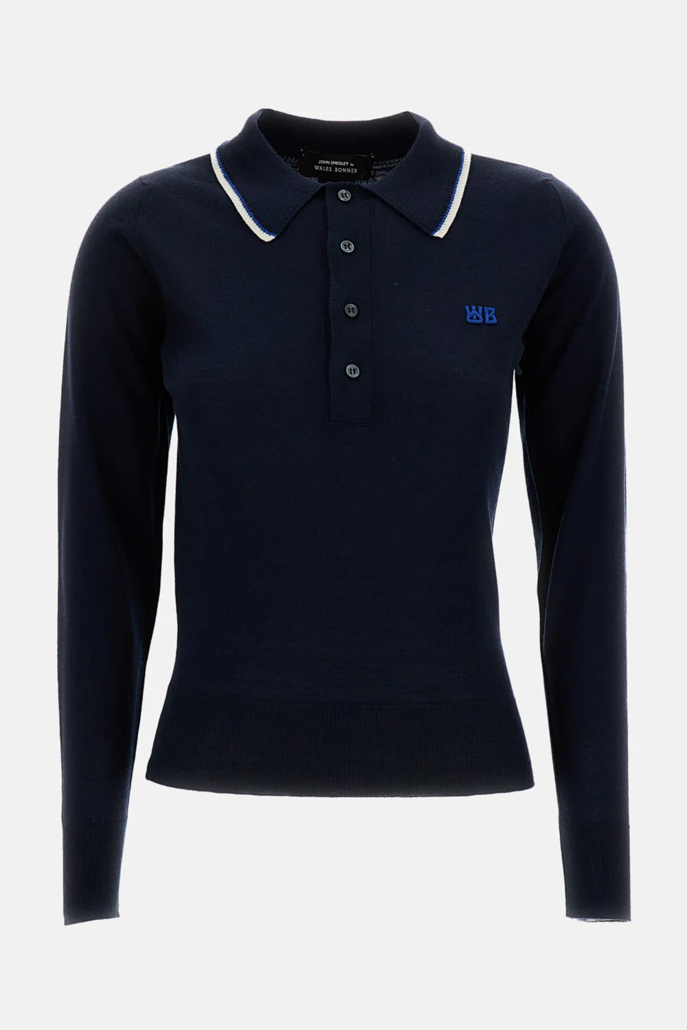 POLO MANICHE LUNGHE JOHN SMEDLEY FOR WALES BONNER