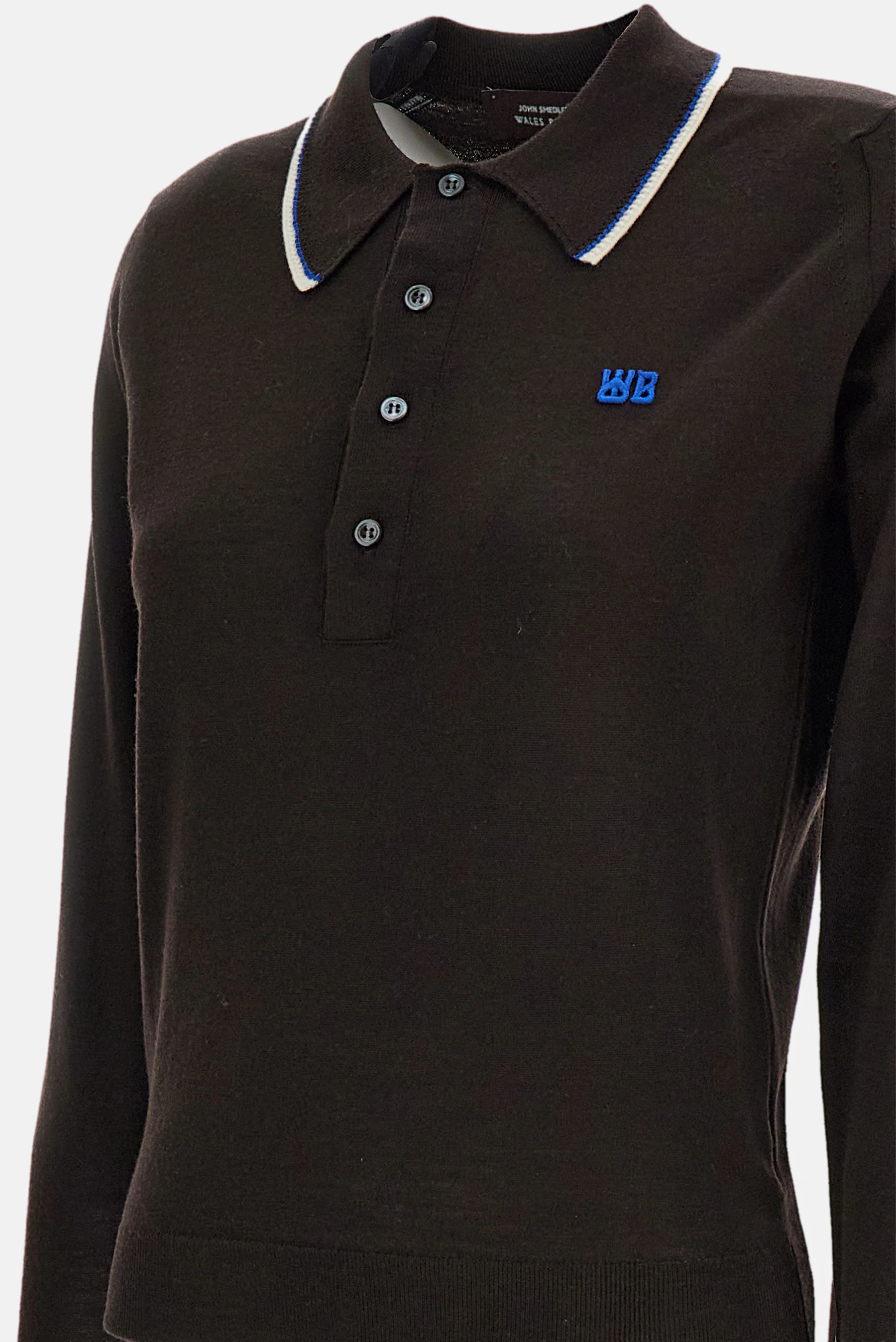 POLO MANICHE LUNGHE JOHN SMEDLEY FOR WALES BONNER - Image 3
