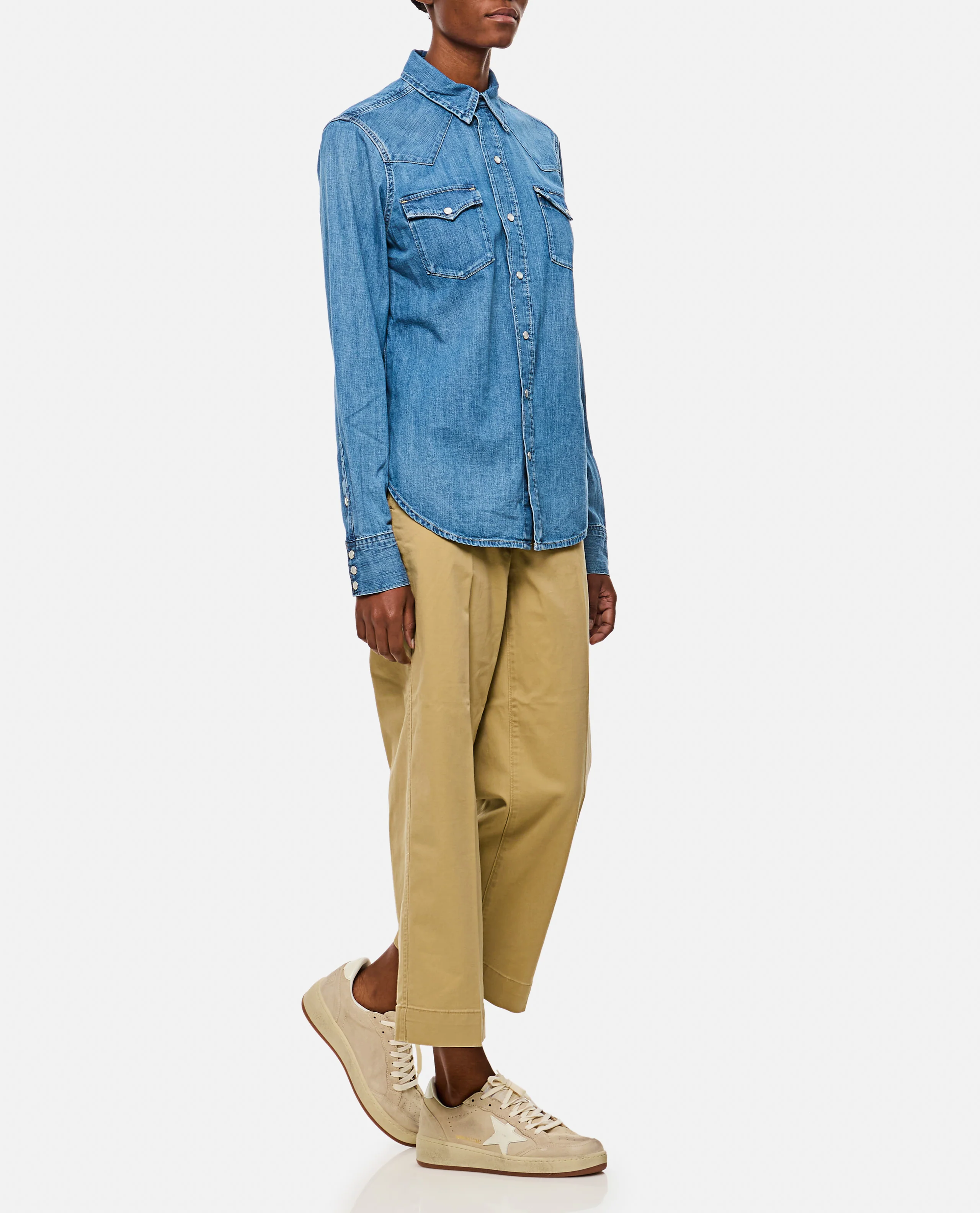 CAMICIA MANICHE CORTE - Image 2
