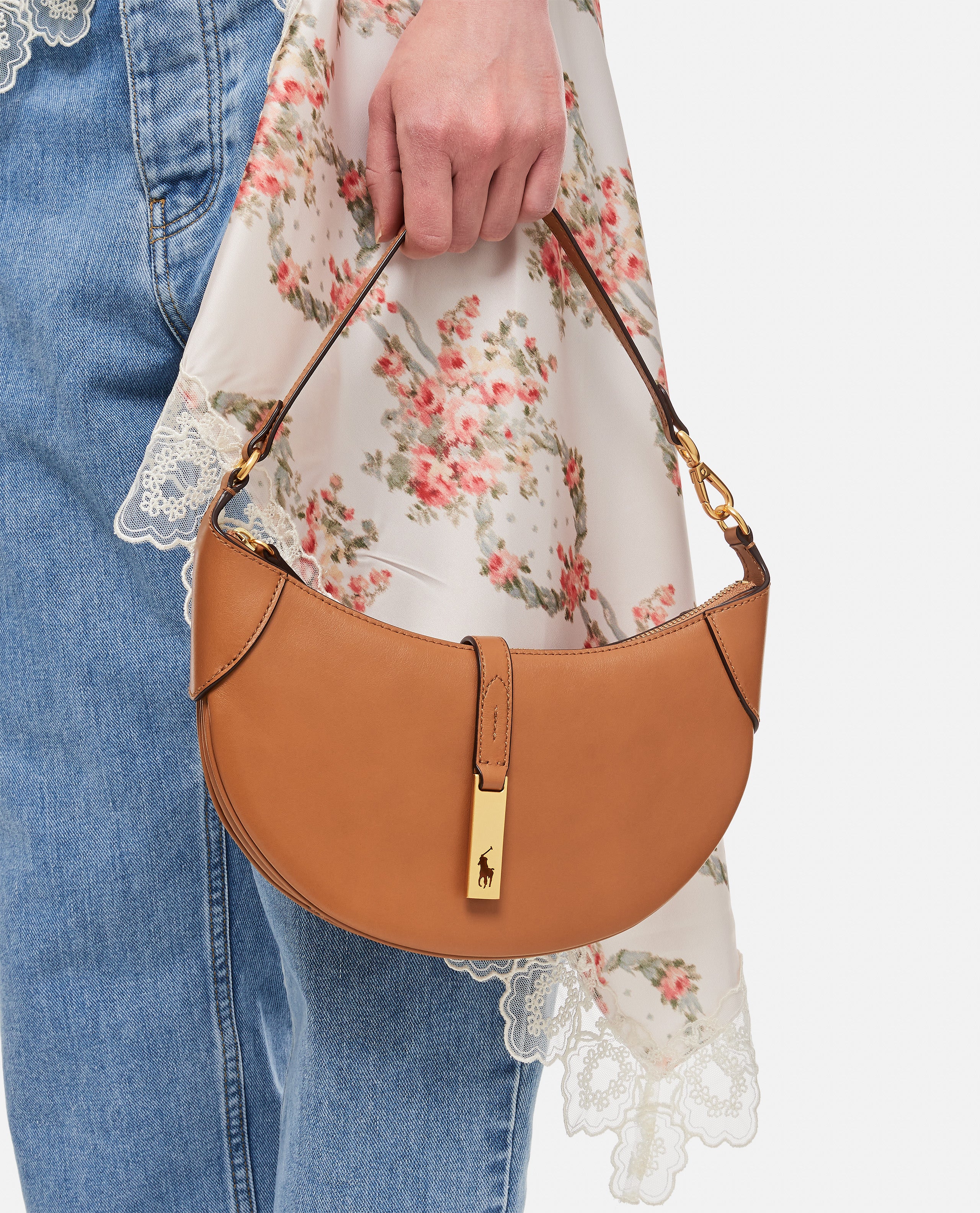MINI SAC BORSA A SPALLA IN PELLE - Image 2