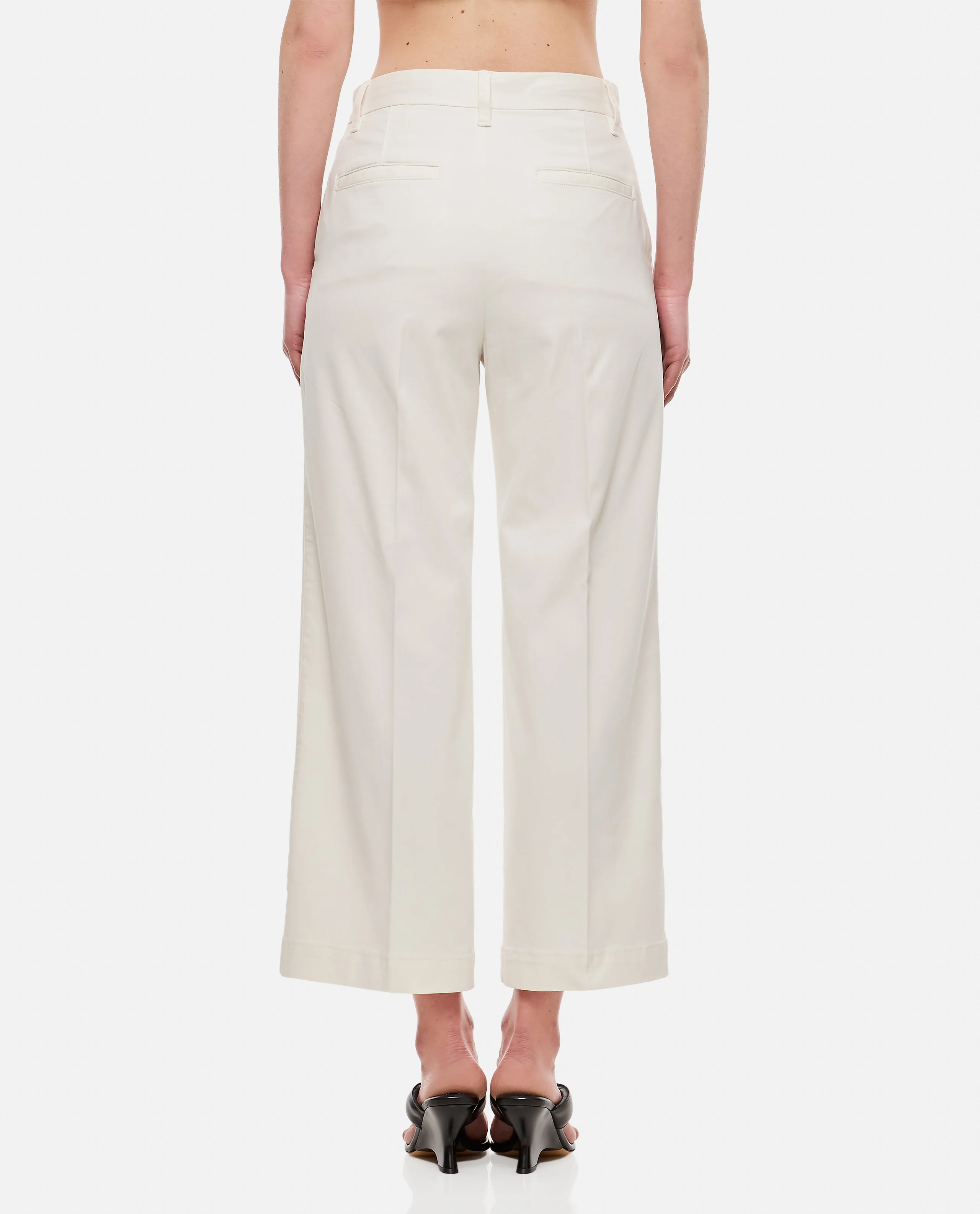 PANTALONI CHINO A GAMBA LARGA - Image 3