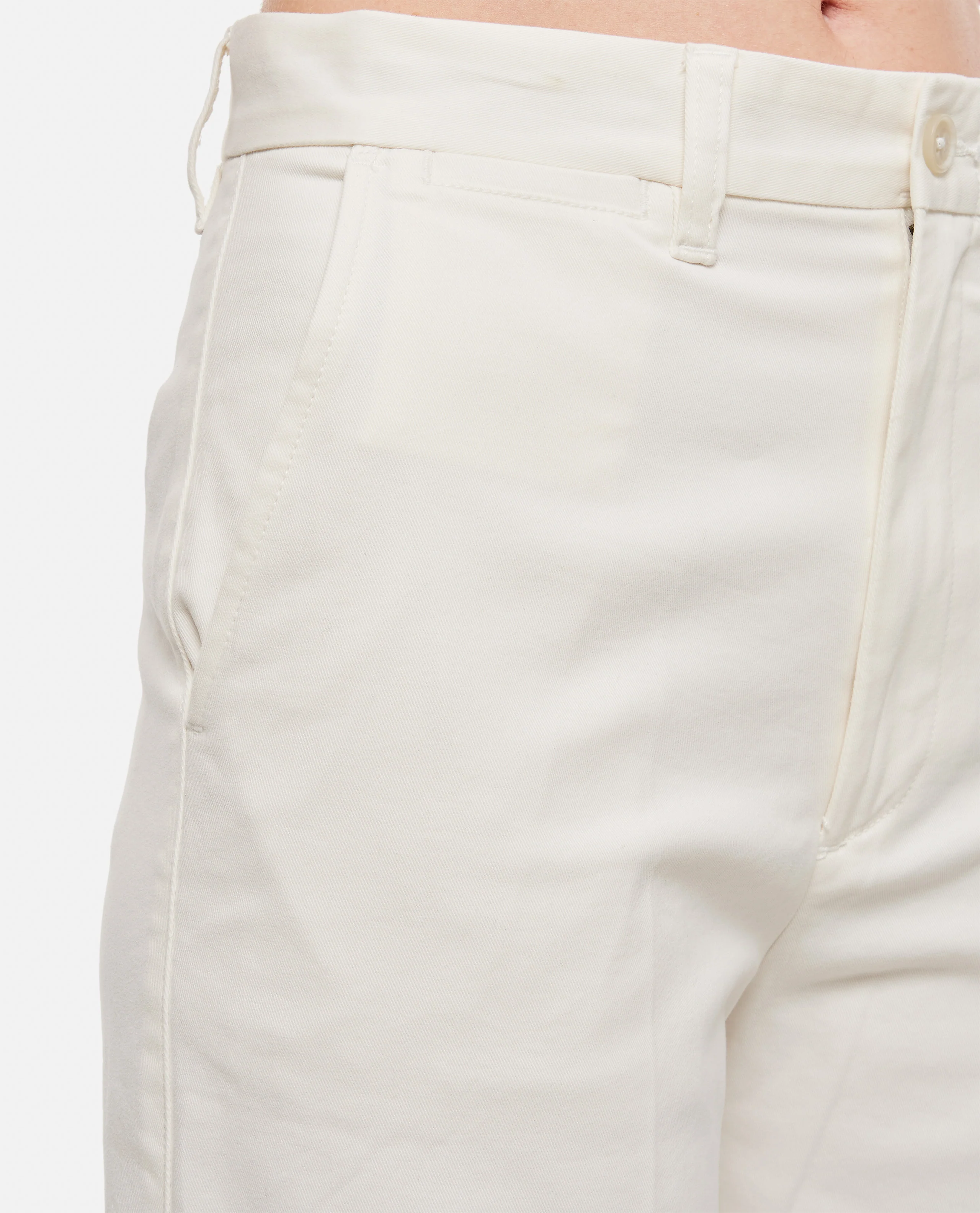 PANTALONI CHINO A GAMBA LARGA - Image 4