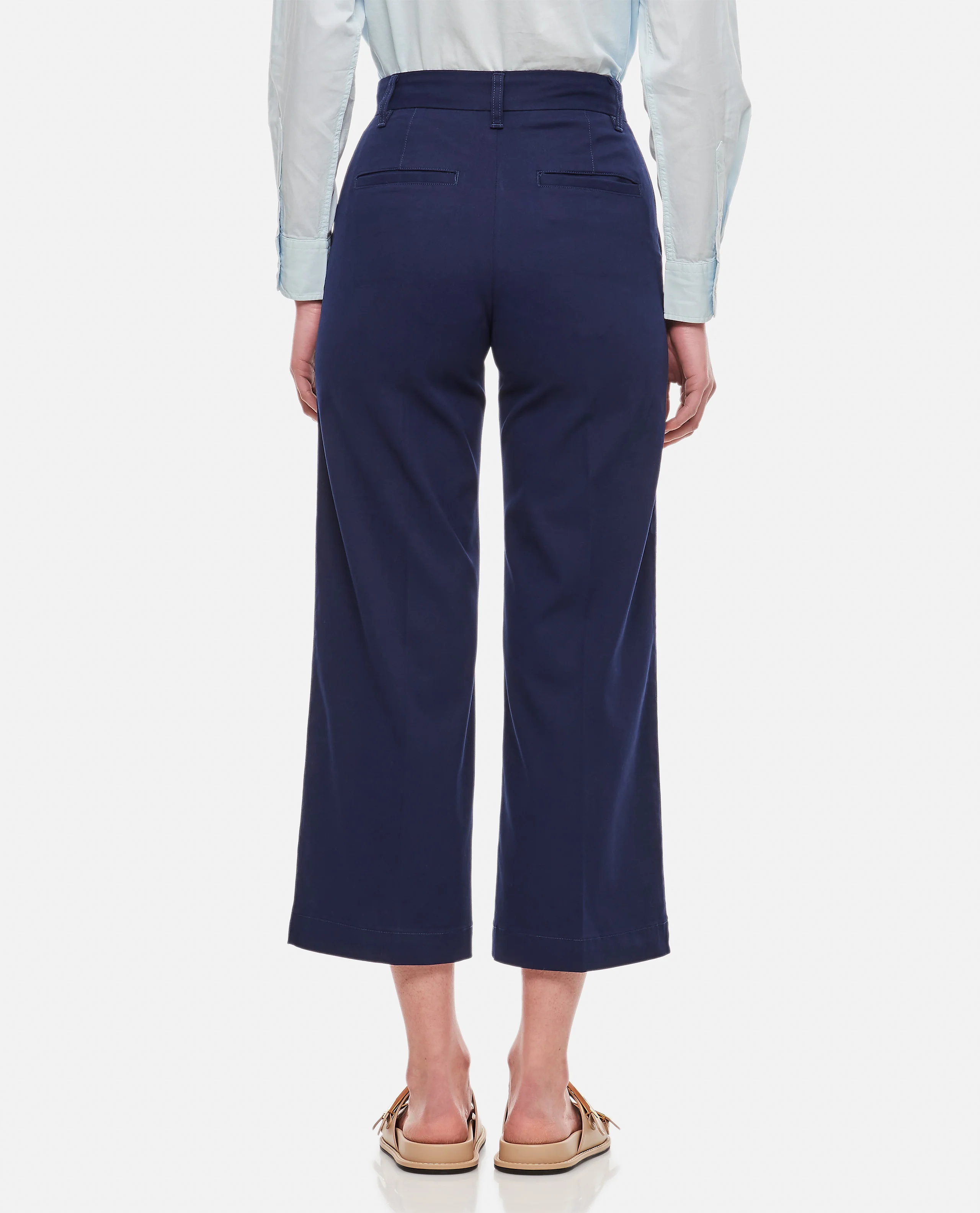 PANTALONI CHINO A GAMBA LARGA - Image 3