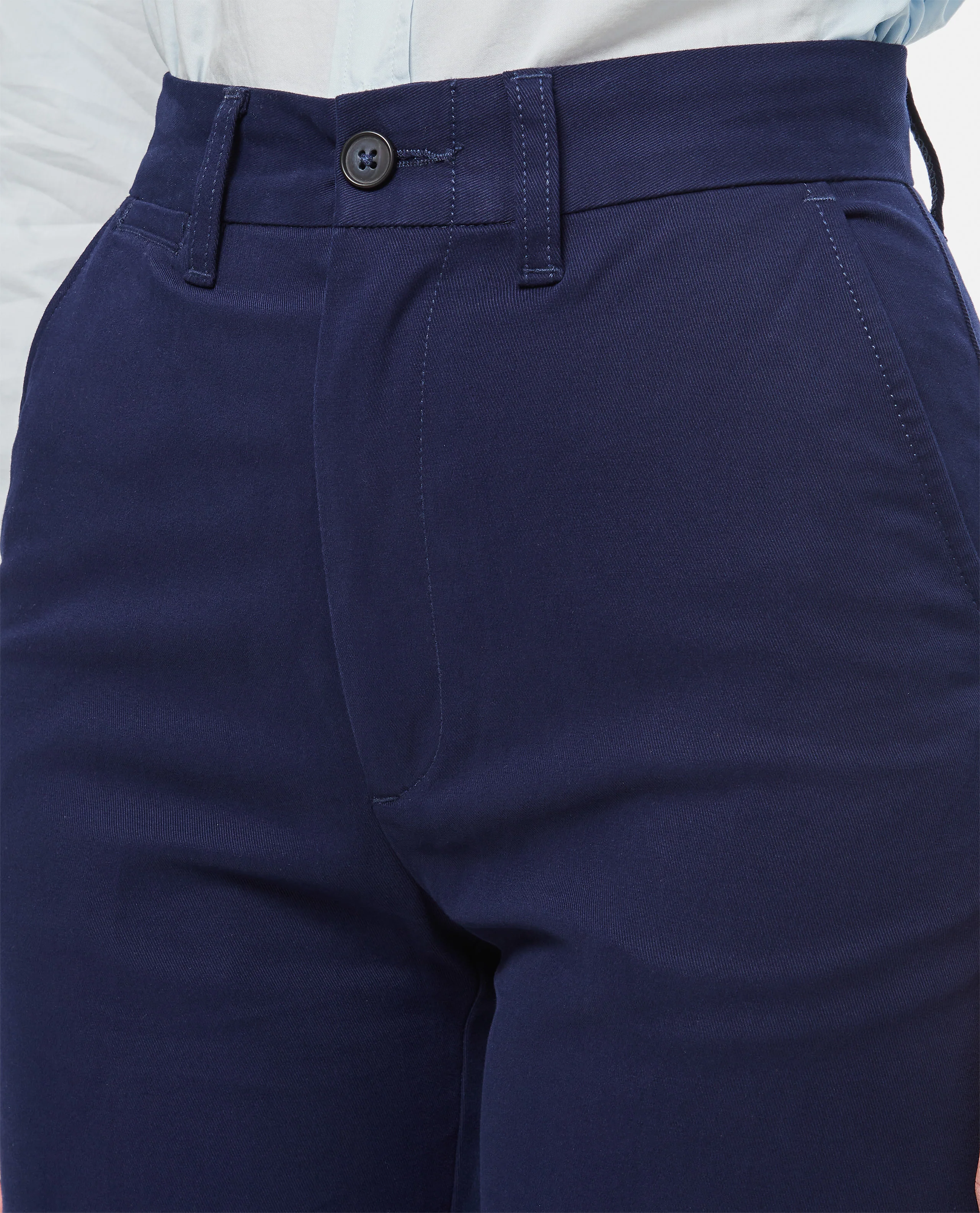PANTALONI CHINO A GAMBA LARGA - Image 4