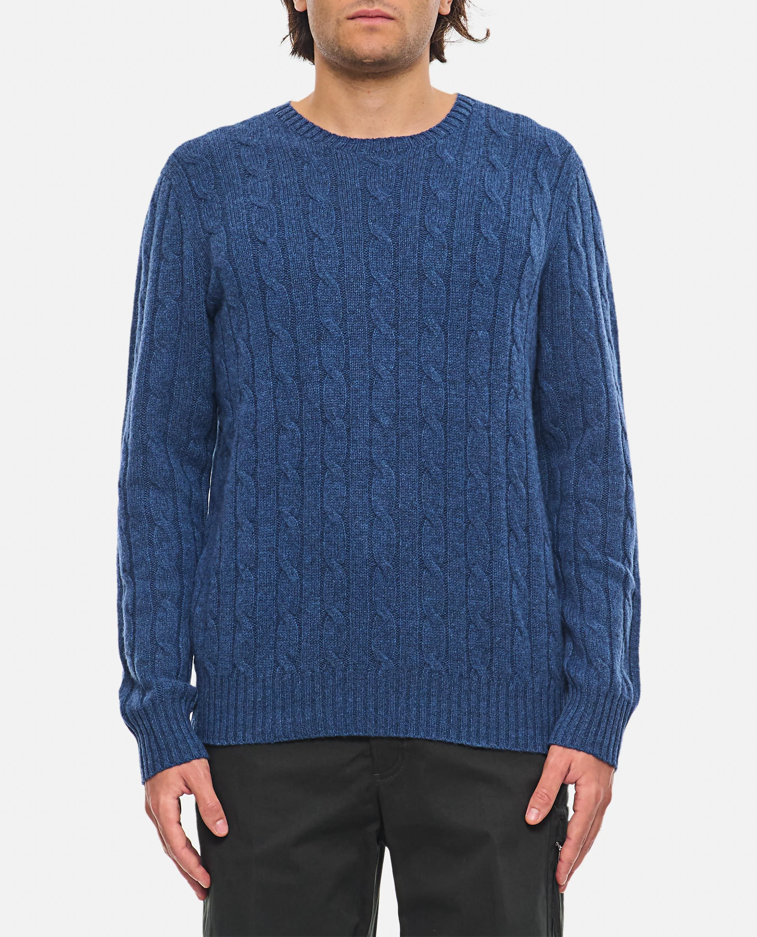 PULLOVER GIROCOLLO