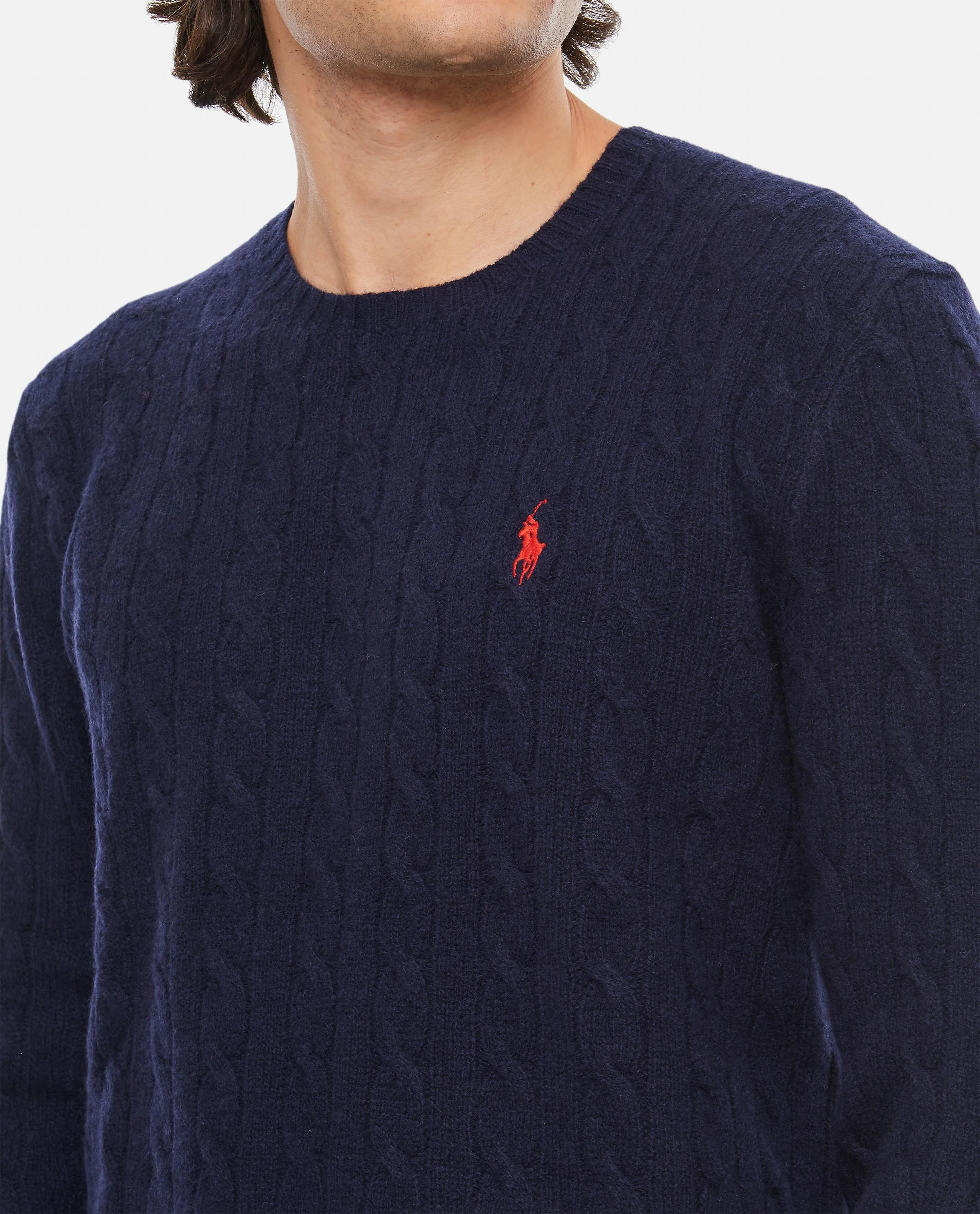 PULLOVER IN MAGLIA INTRECCIATA - Image 4