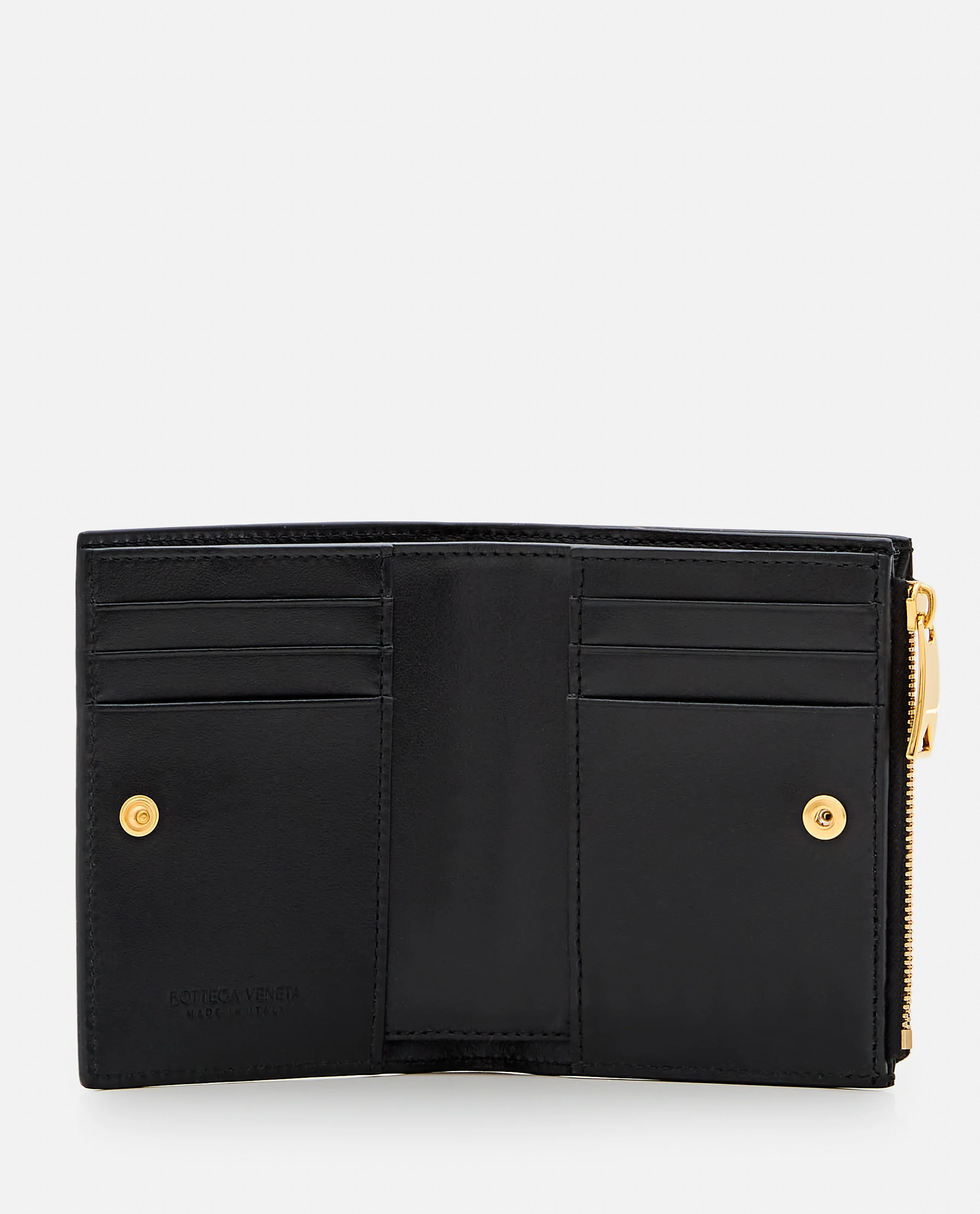 PORTA CARTE IN PELLE INTRECCIATO - Image 3